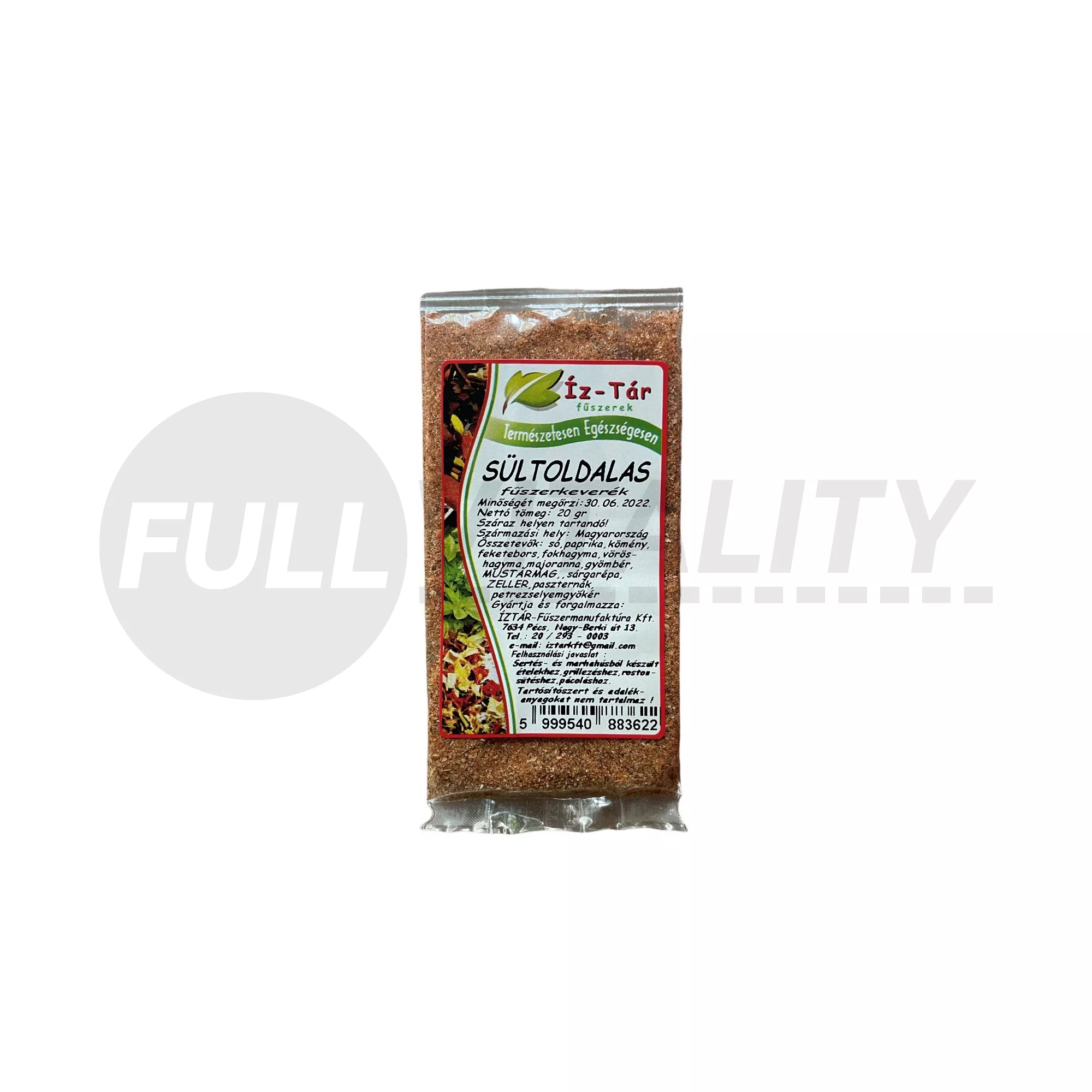 ÍZ-TÁR FŰSZEREK SÜLTOLDALAS 20G
