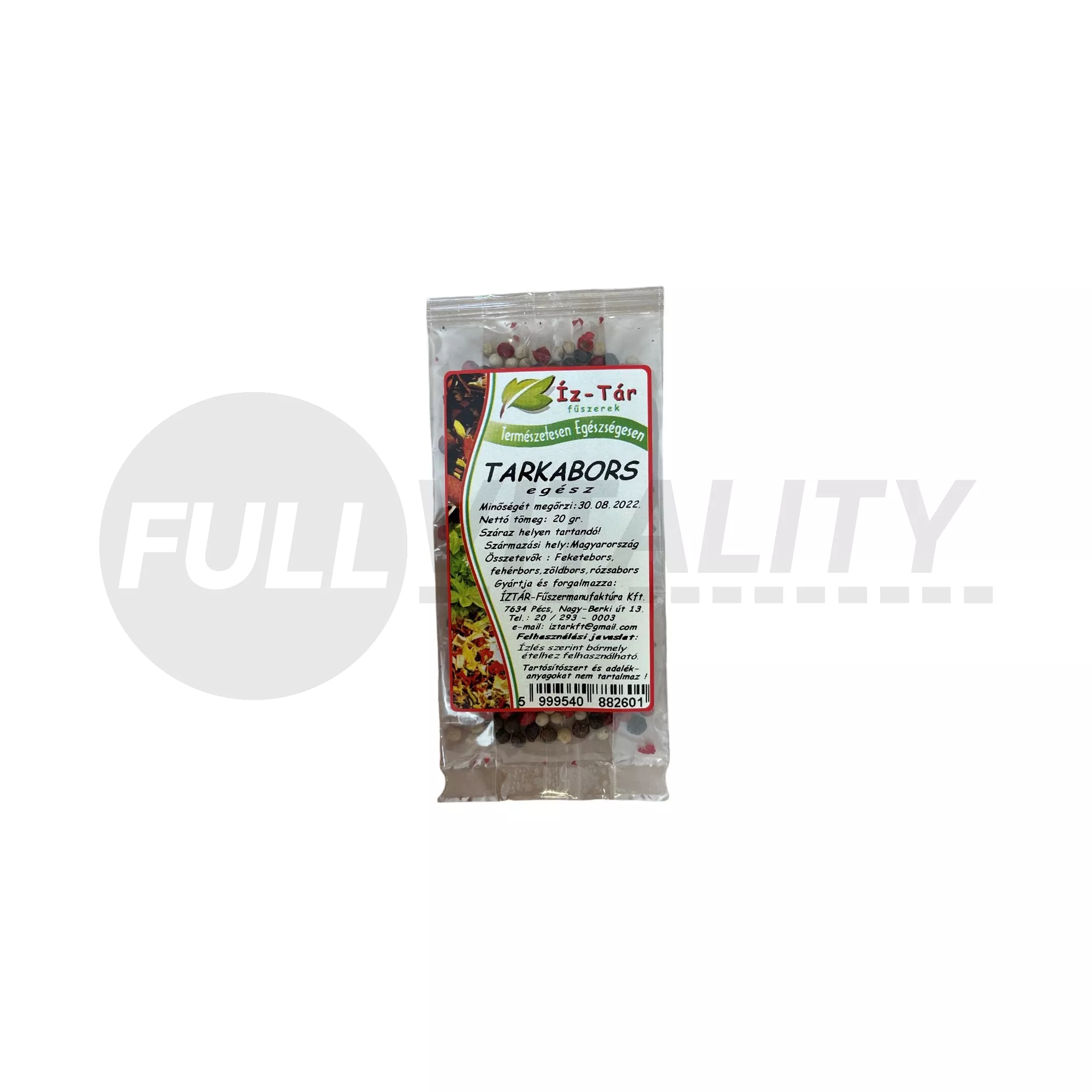 ÍZ-TÁR FŰSZEREK TARKABORS 20G