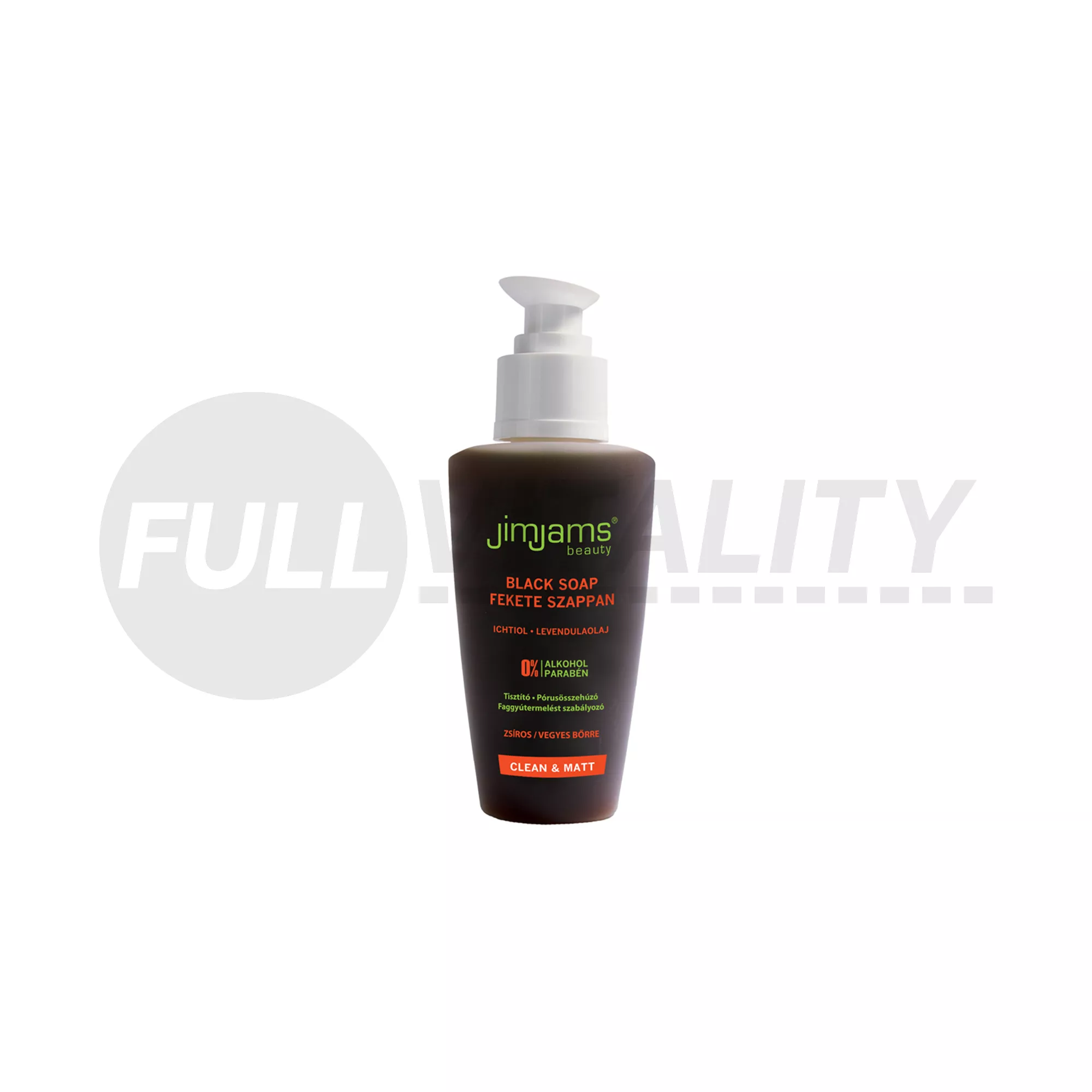 JIMJAMS BEAUTY FEKETE SZAPPAN 125ML