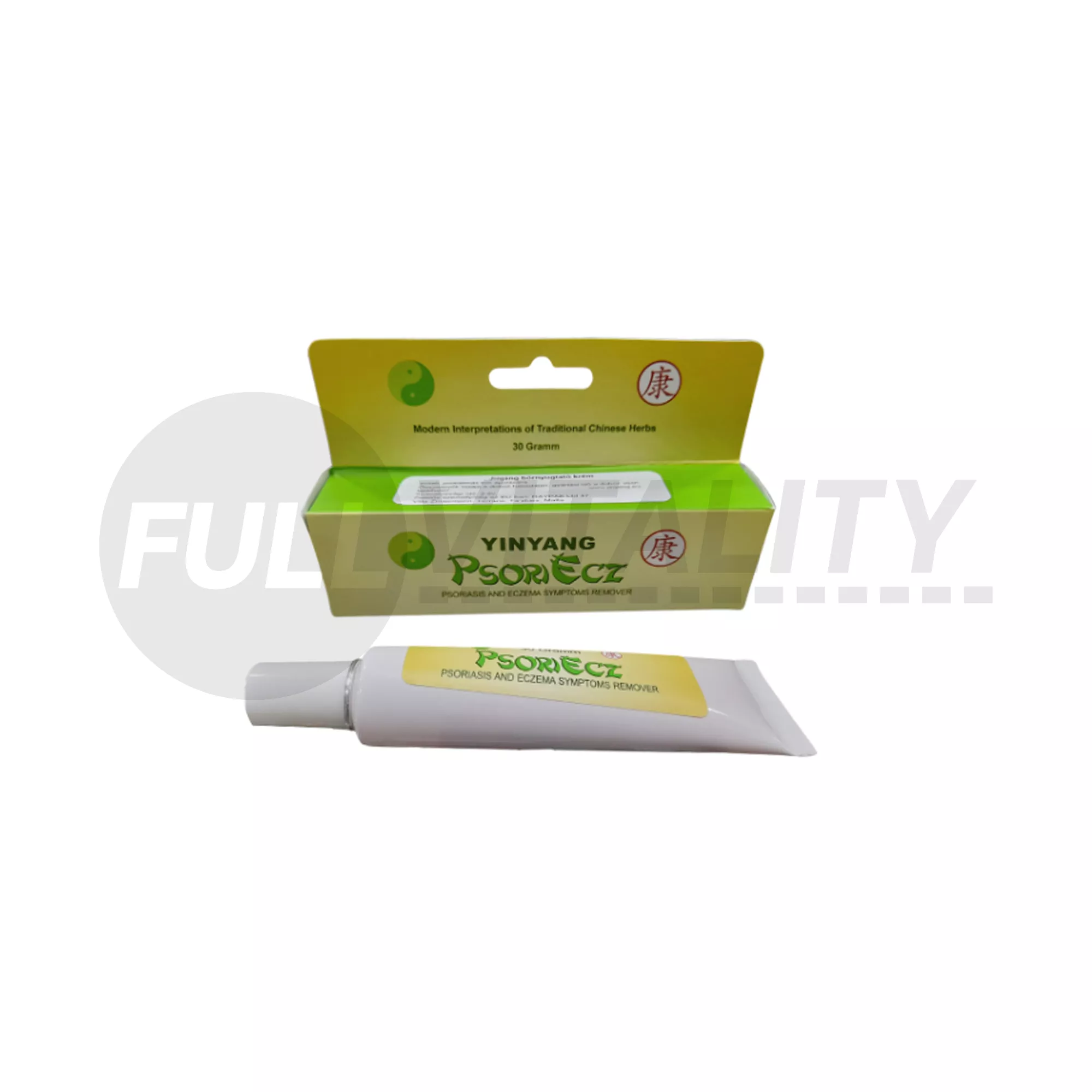 JINJANG BŐRNYUGTATÓ KRÉM PIKKELYSÖMÖRRE 30G