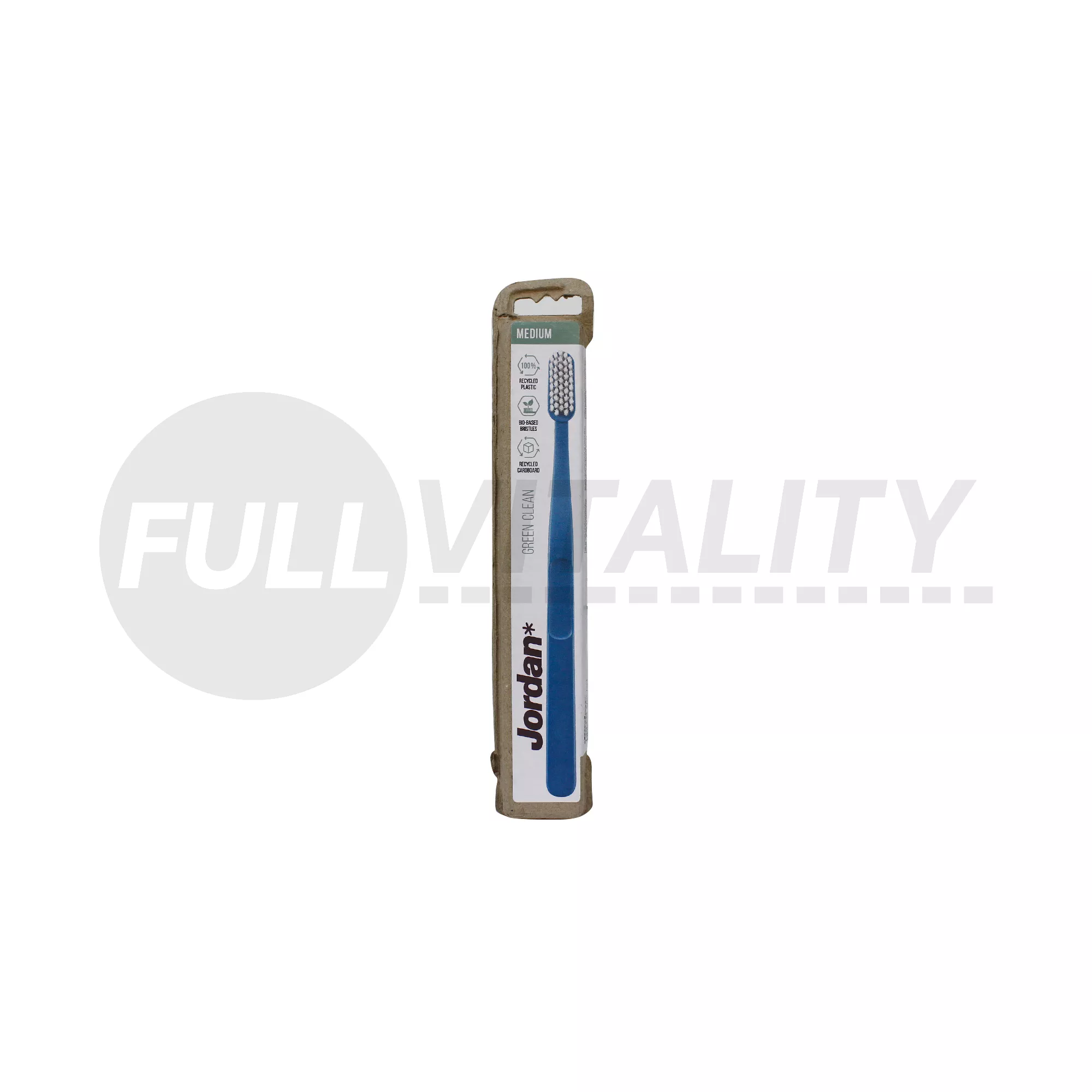 JORDAN GREEN CLEAN MEDIUM FOGKEFE 1DB