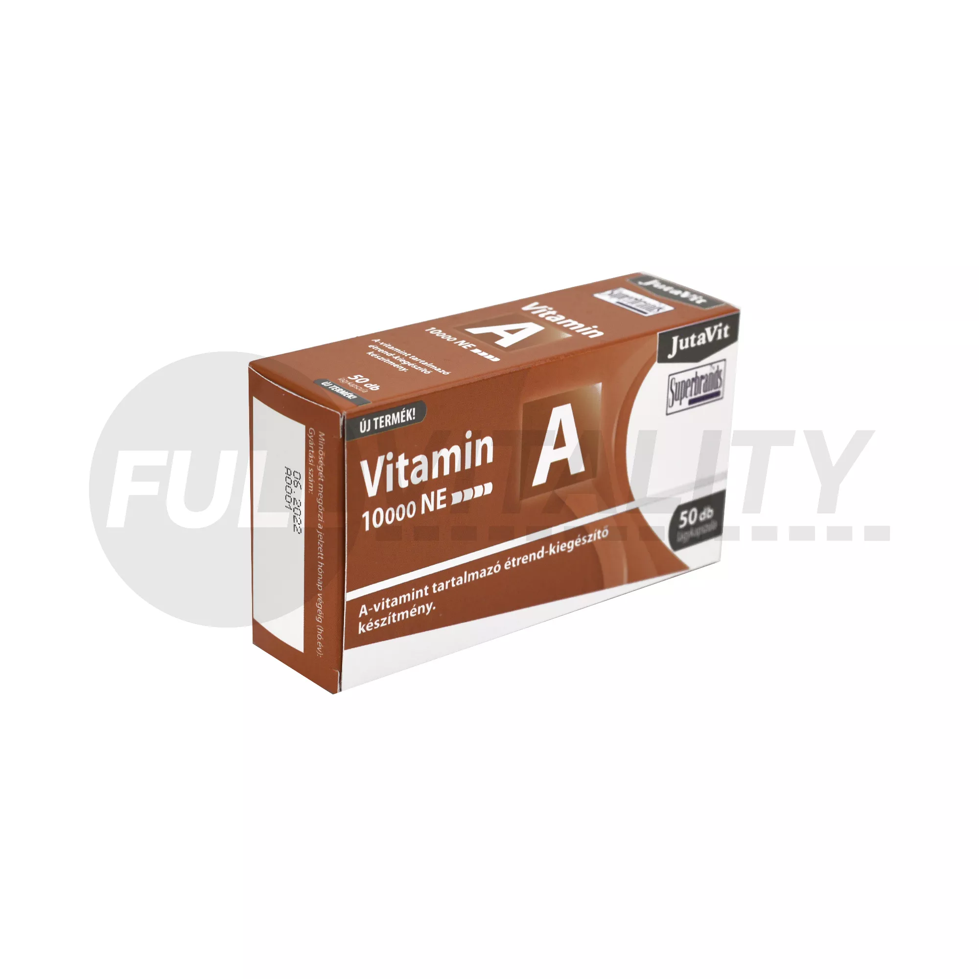 JUTAVIT A-VITAMIN 10000NE 50DB