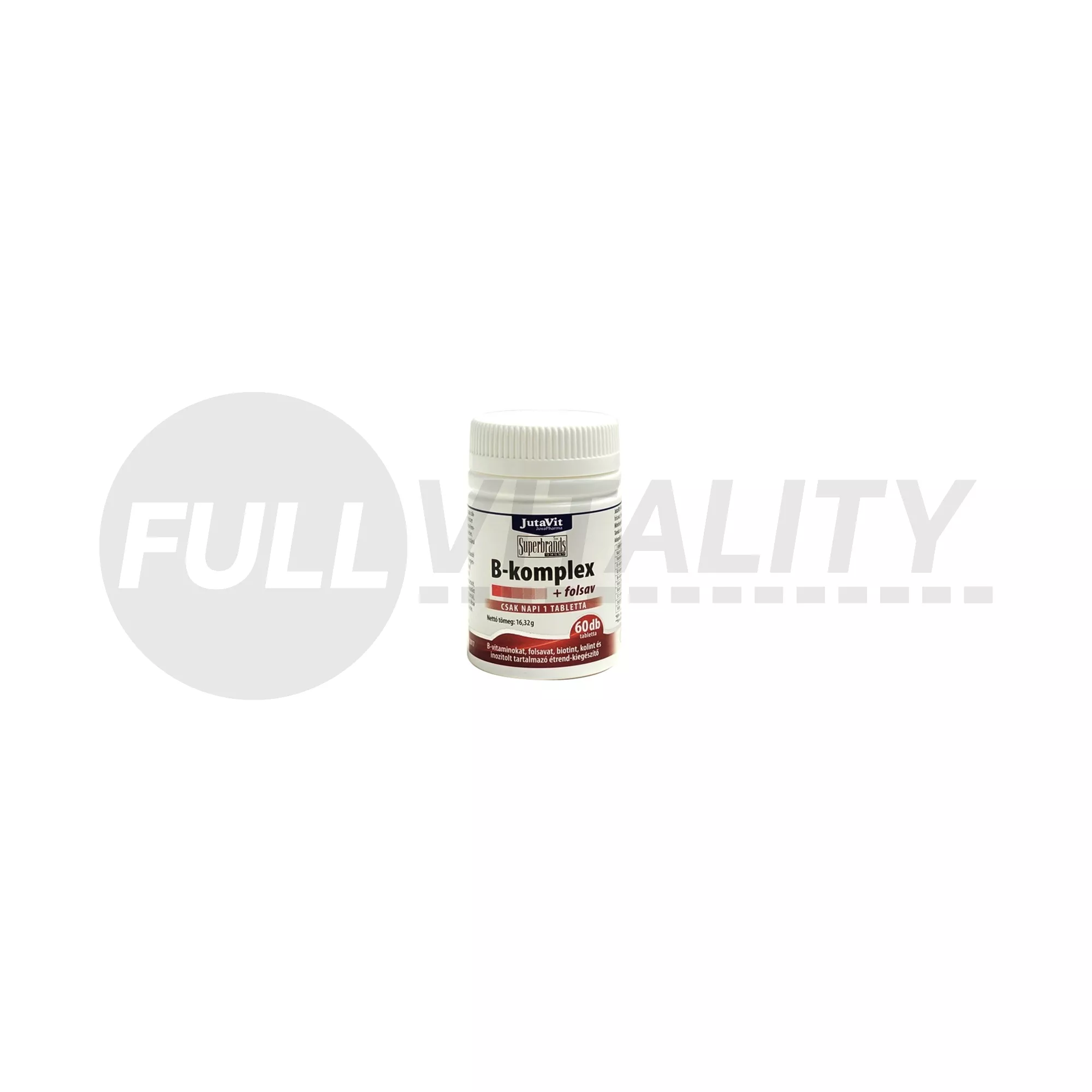 JUTAVIT B-KOMPLEX + FOLSAV TABLETTA 60DB