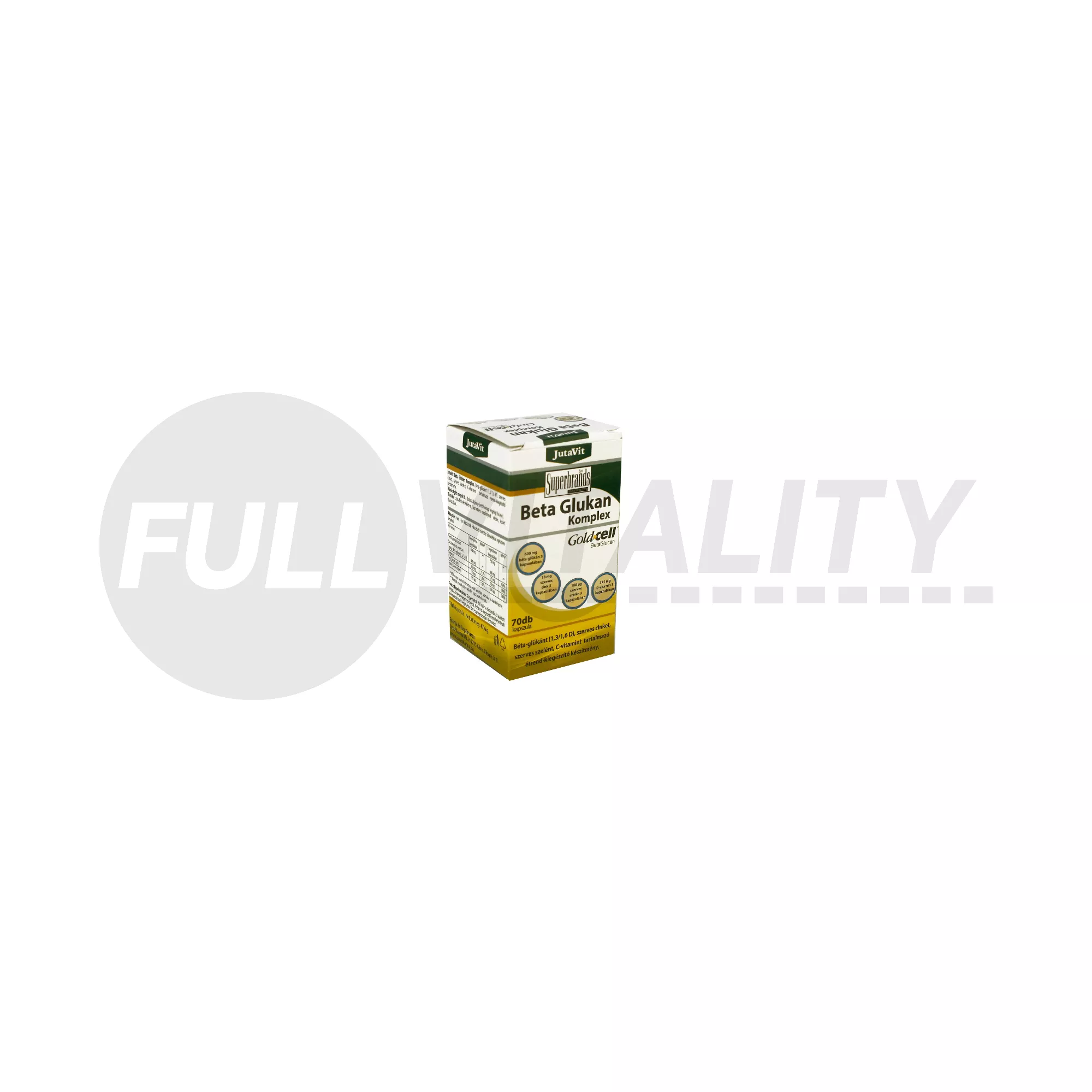 JUTAVIT BETA GLUKAN KOMPLEX KAPSZULA 70DB