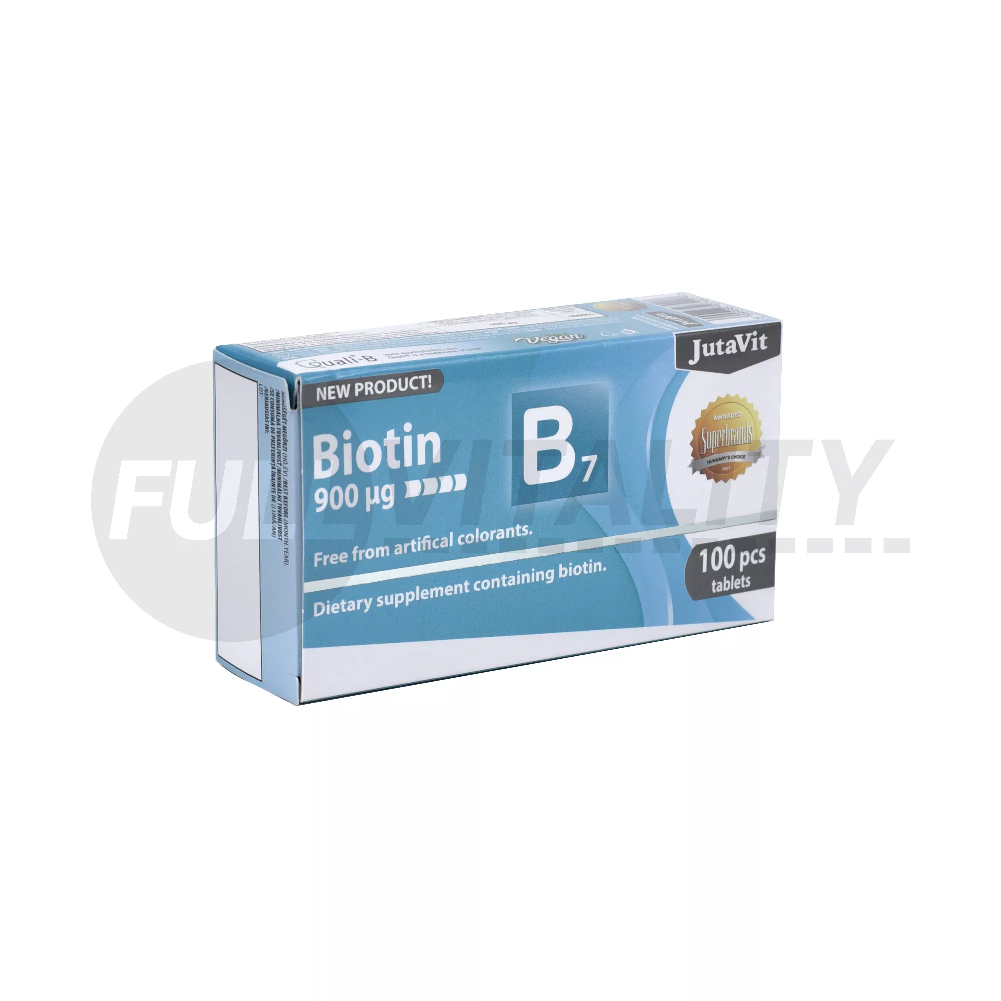 JUTAVIT BIOTIN 900mmg 100DB