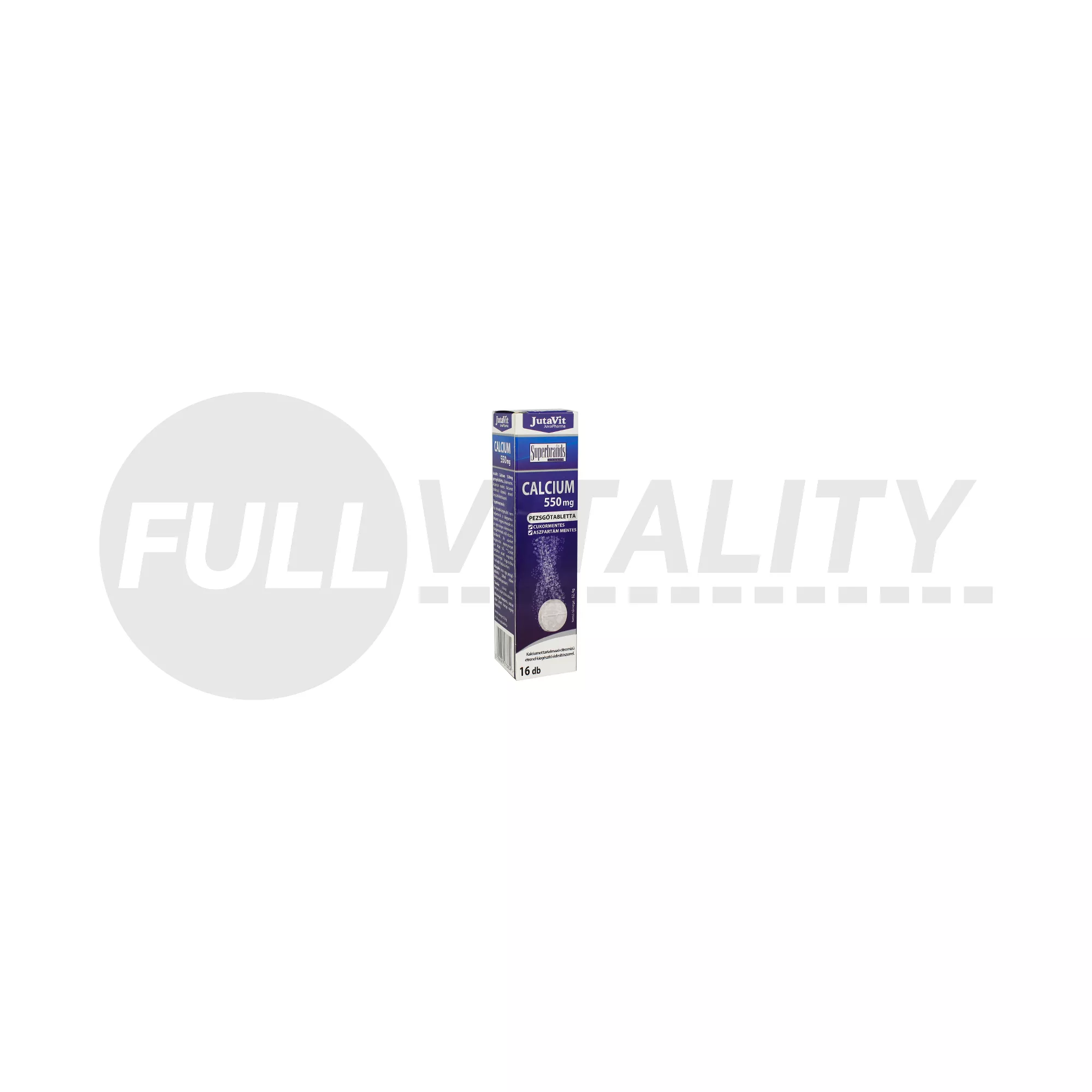 JUTAVIT CALCIUM 550MG PEZSGŐTABLETTA 18DB