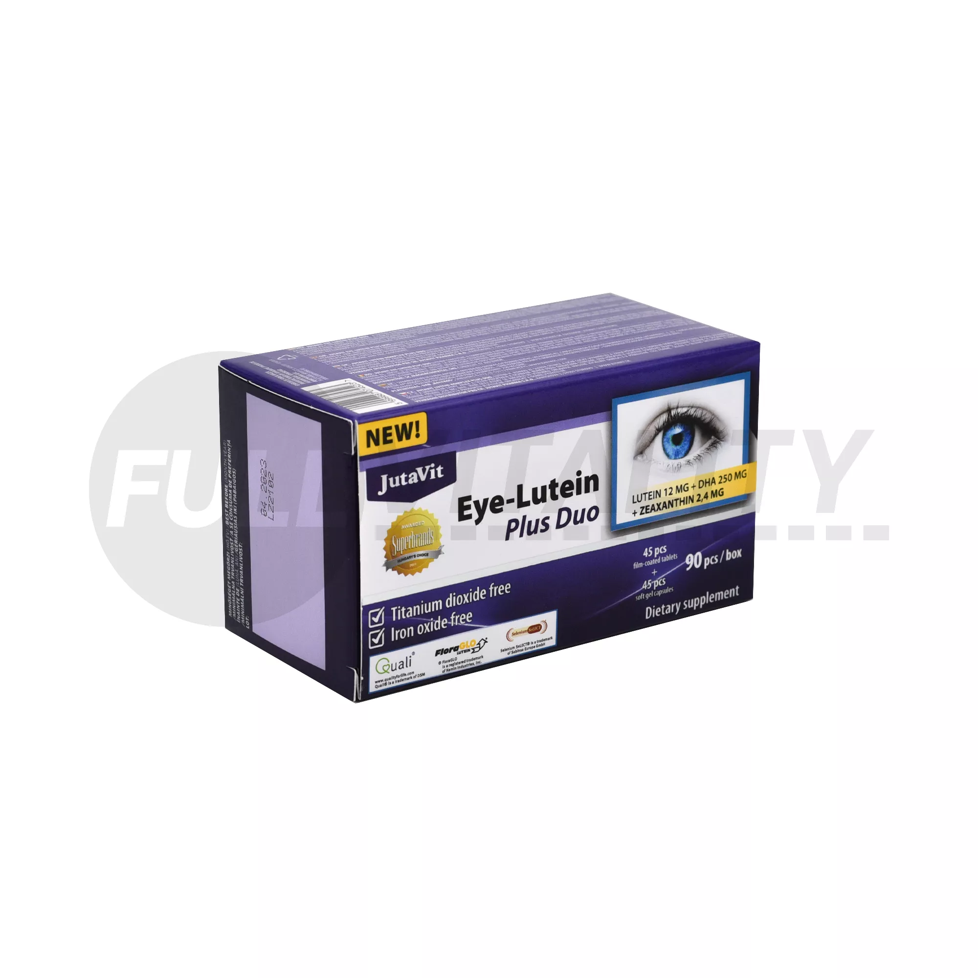 JUTAVIT EYE-LUTEIN PLUS DUO 90DB