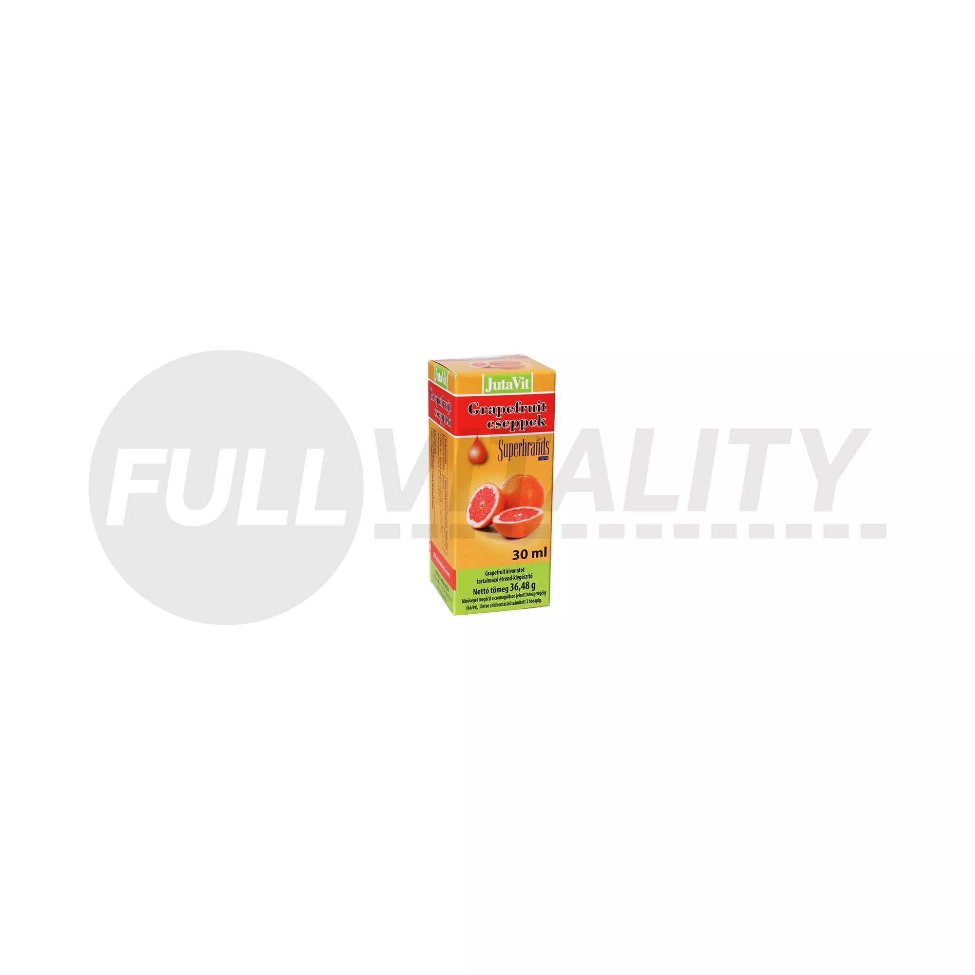 JUTAVIT GRAPEFRUIT CSEPPEK 30ML