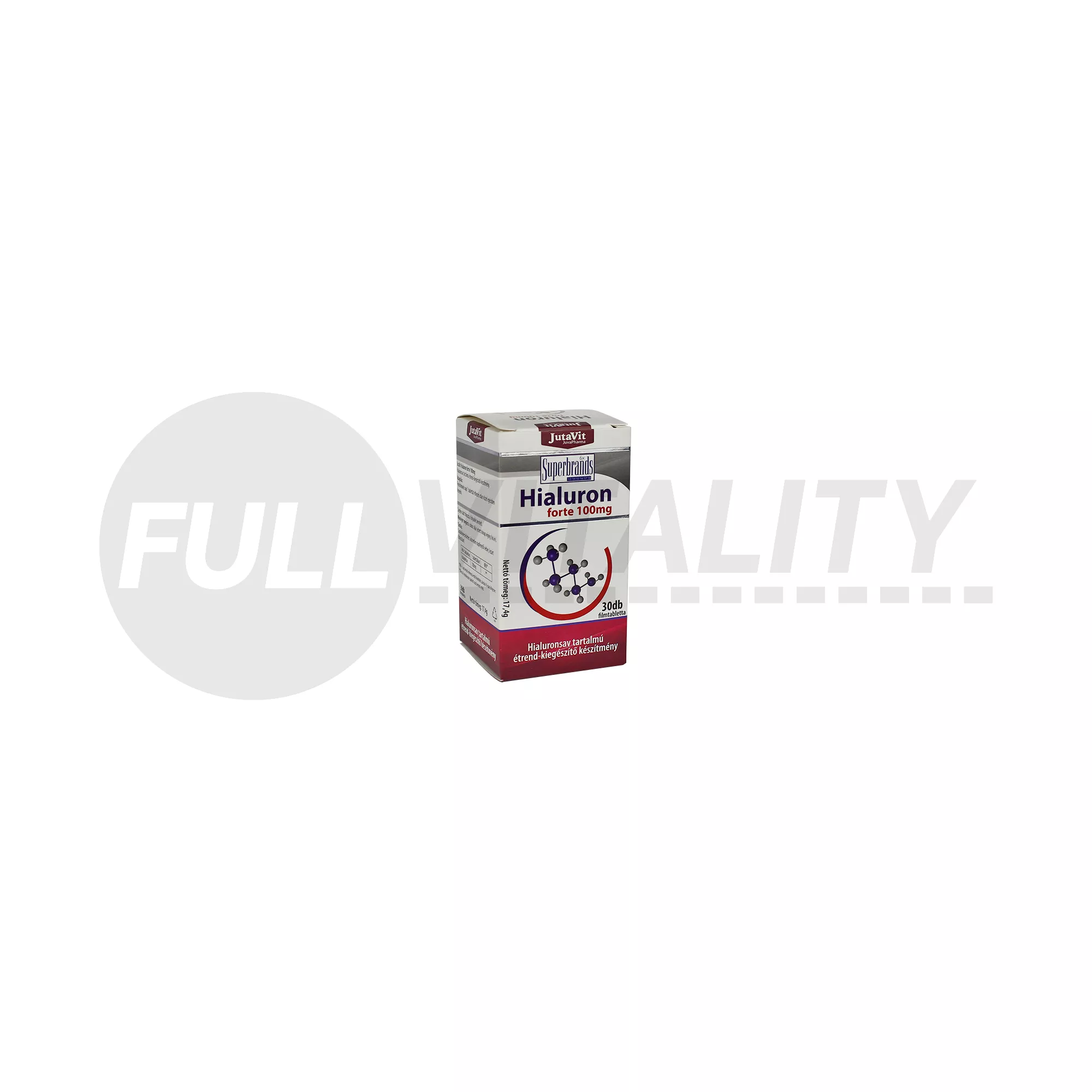 JUTAVIT HIALURON FORTE 100MG 30DB