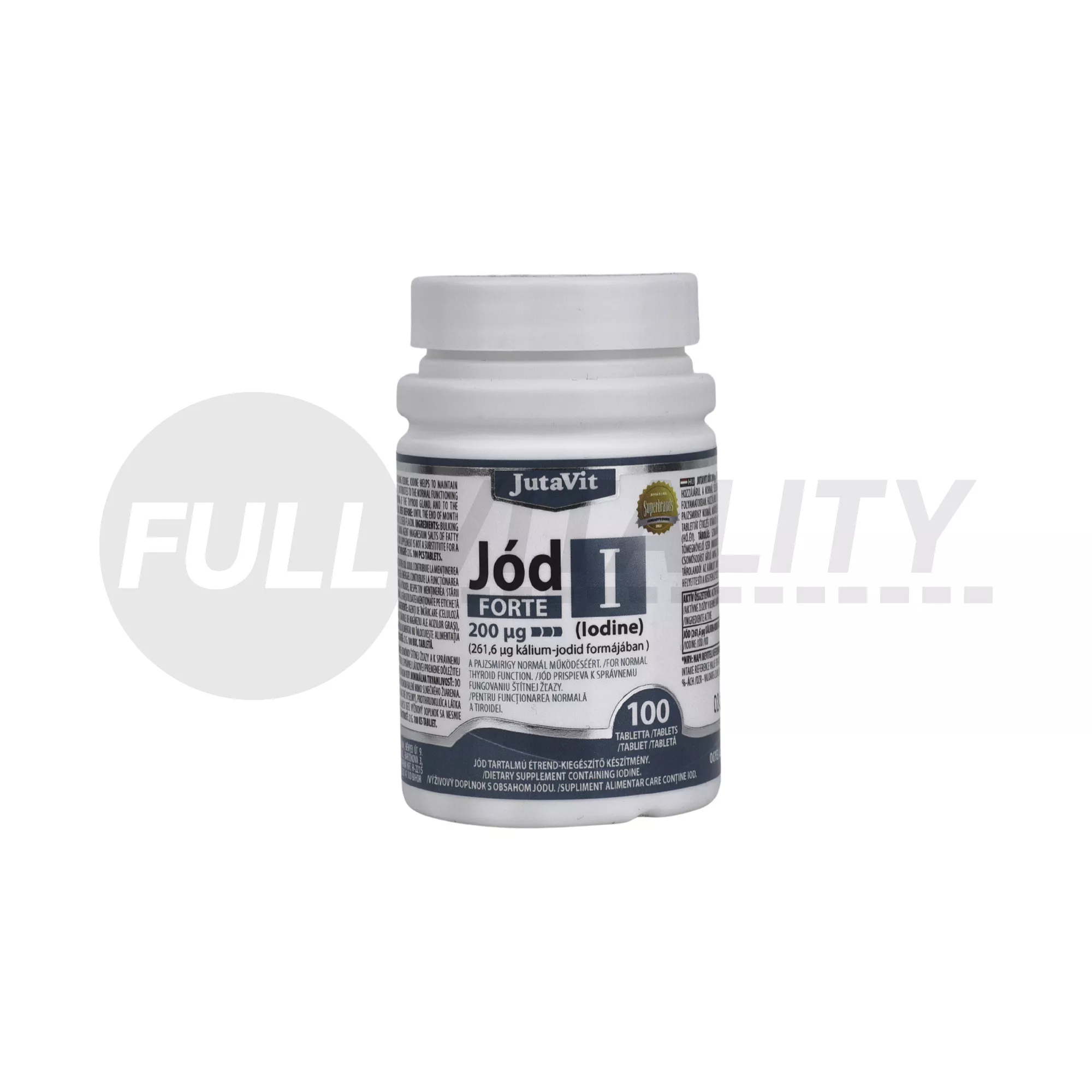 JUTAVIT JÓD FORTE 200 100DB