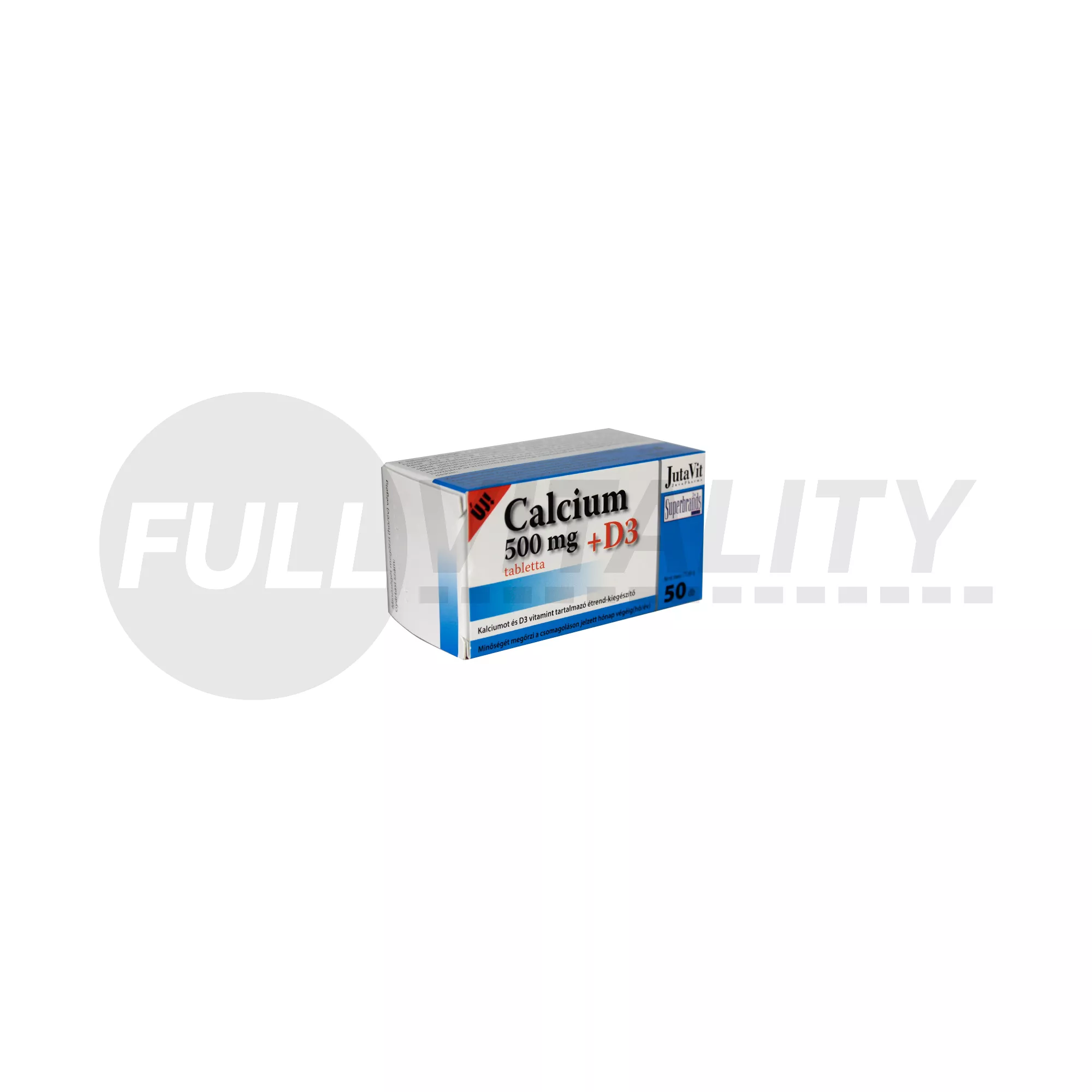 JUTAVIT KÁLCIUM 500MG TABLETTA 50DB