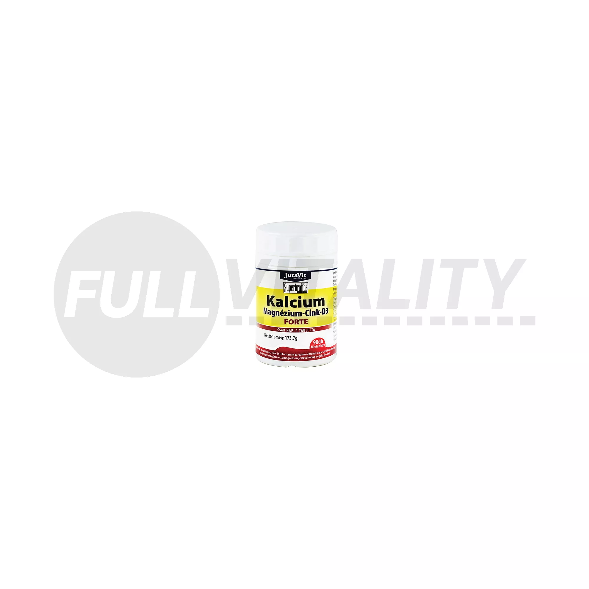 JUTAVIT KÁLCIUM-MAGNÉZIUM-CINK FORTE TABLETTA 90DB