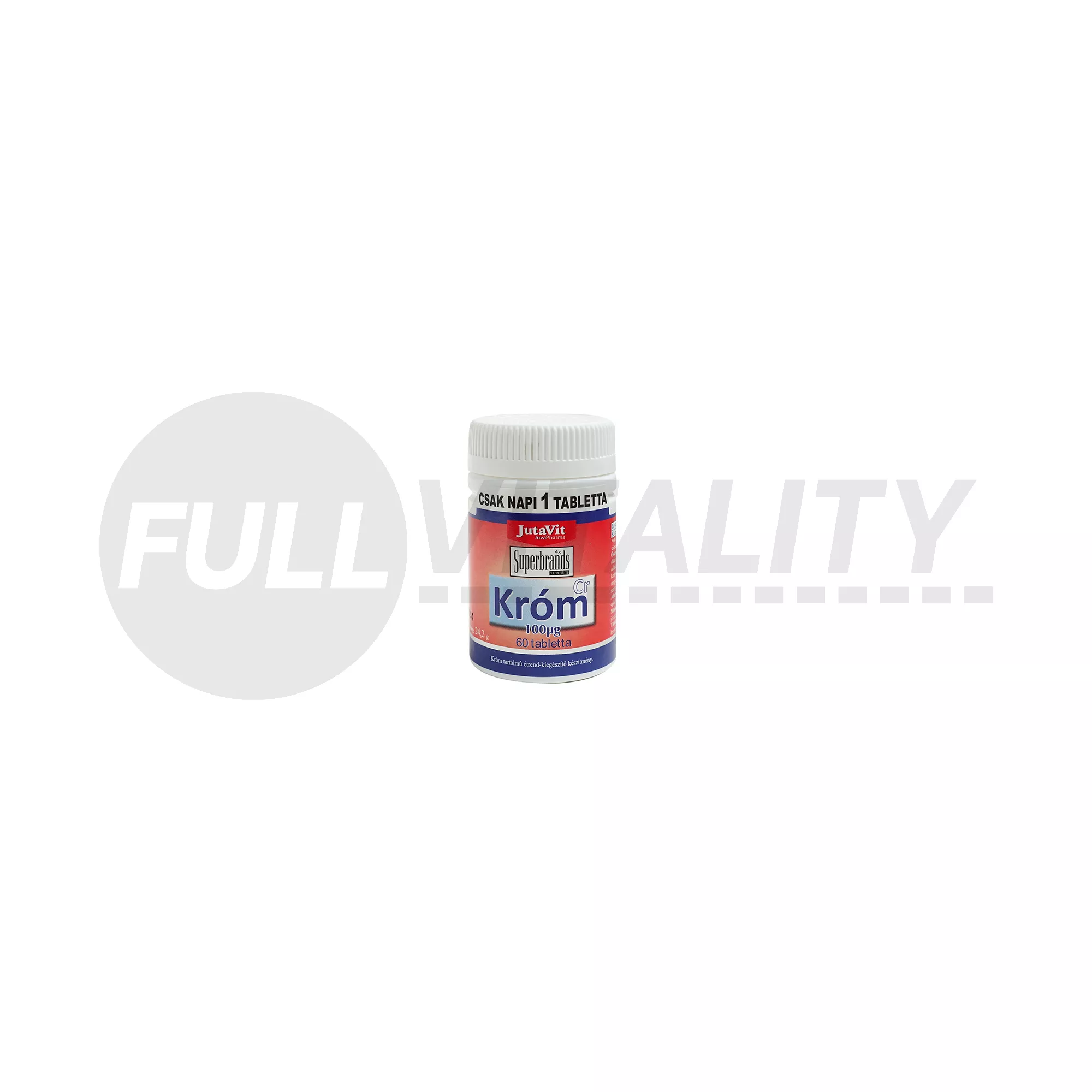 JUTAVIT KRÓM 100MG TABLETTA 60DB