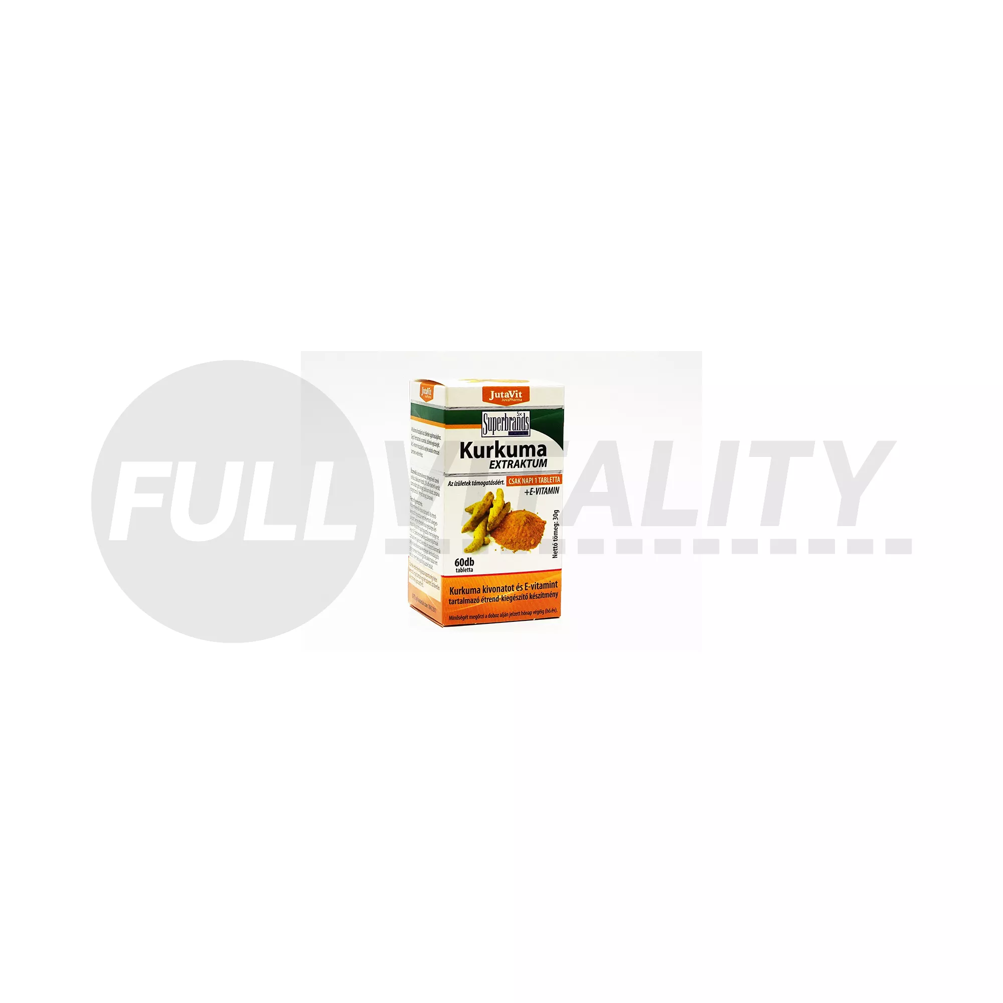 JUTAVIT KURKUMA TABLETTA 60DB