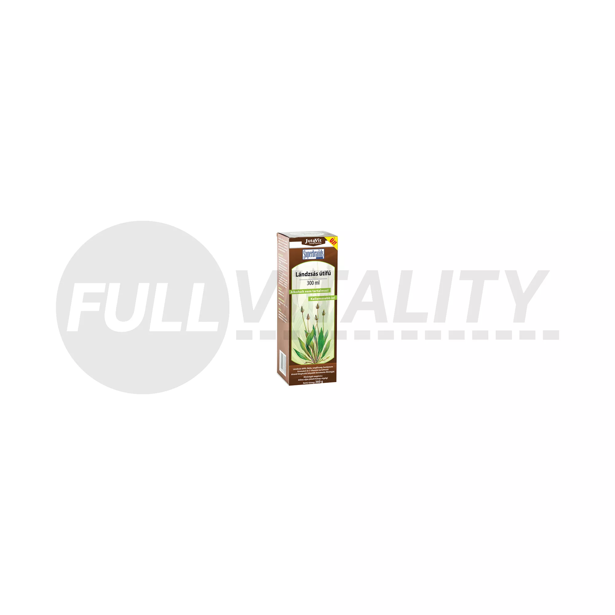 JUTAVIT LÁNDZSÁS ÚTIFŰ SZIRUP 300ML