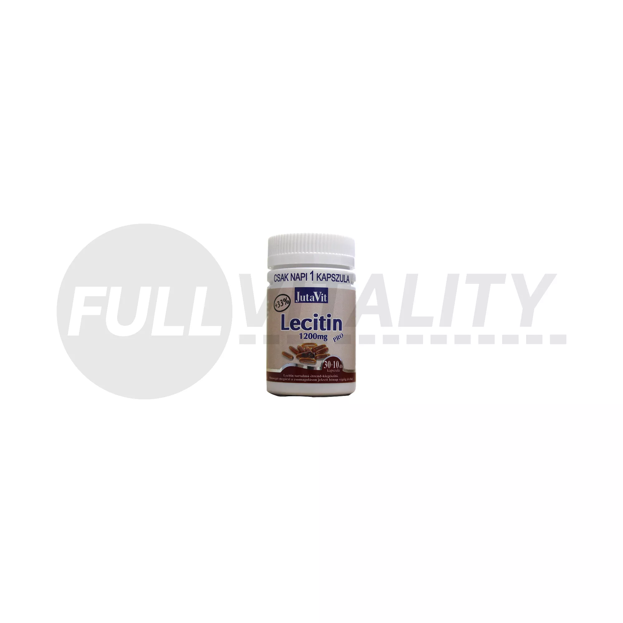 JUTAVIT LECITIN PRO 1200MG KAPSZULA 40DB