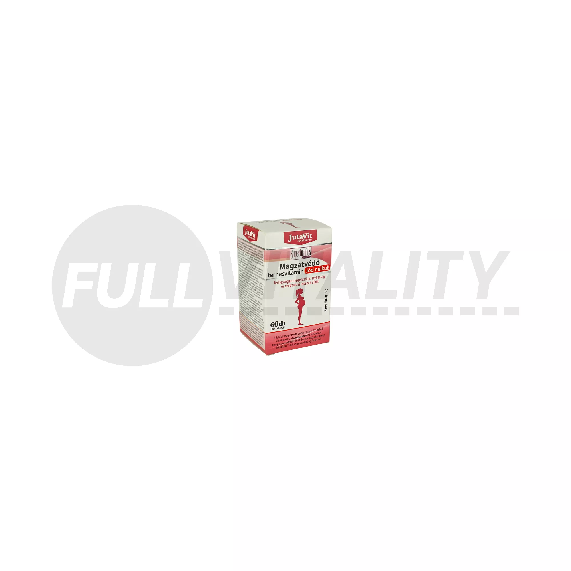 JUTAVIT MAGZATVÉDŐ TERHESVITAMIN JÓD NÉLKÜL 60DB