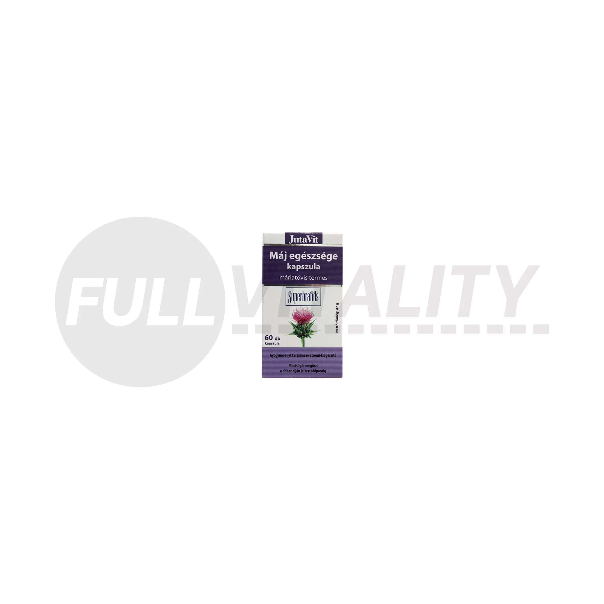 JUTAVIT MÁJ EGÉSZSÉG KAPSZULA 60DB