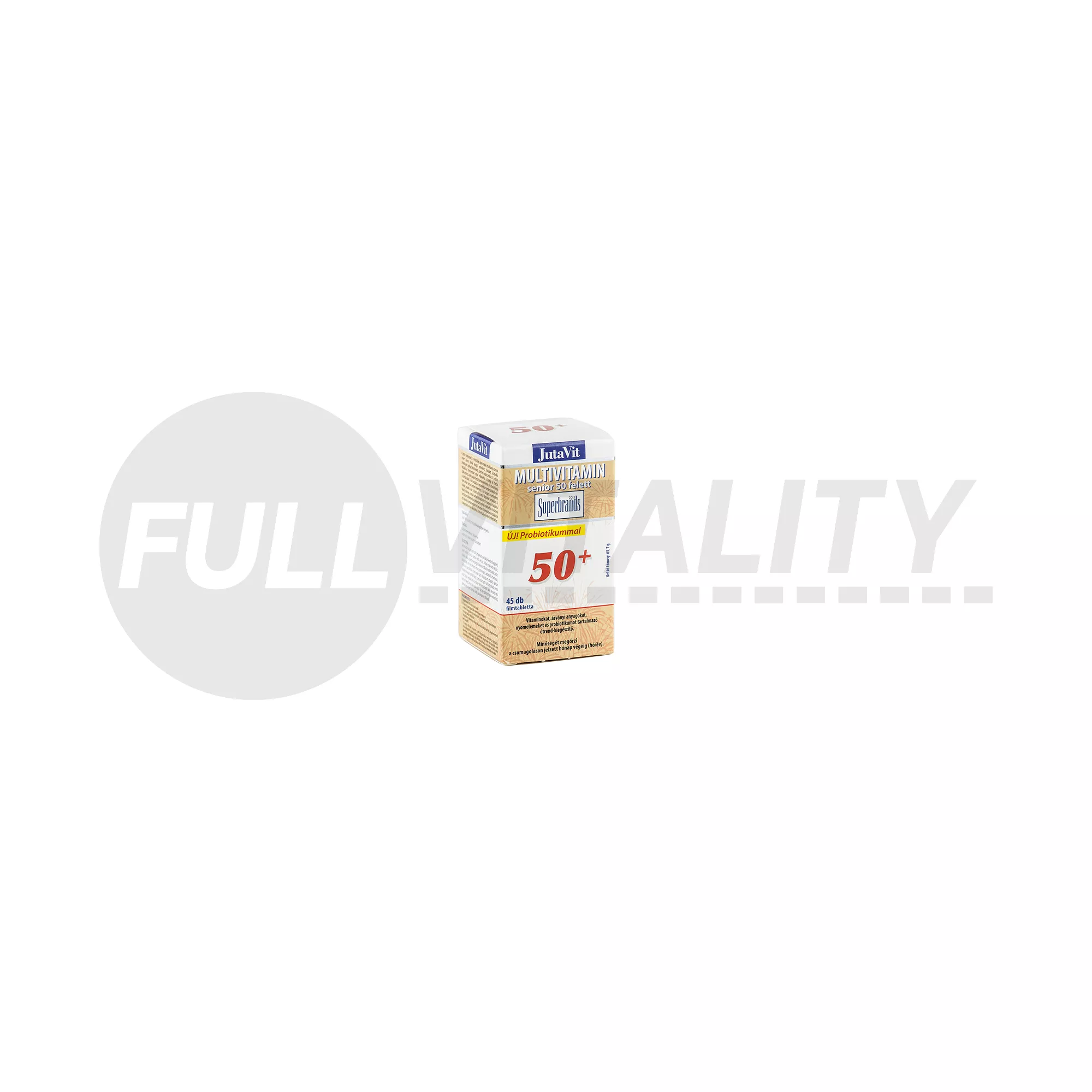 JUTAVIT MULTIVITAMIN SENIOR 50+ TABLETTA 45DB