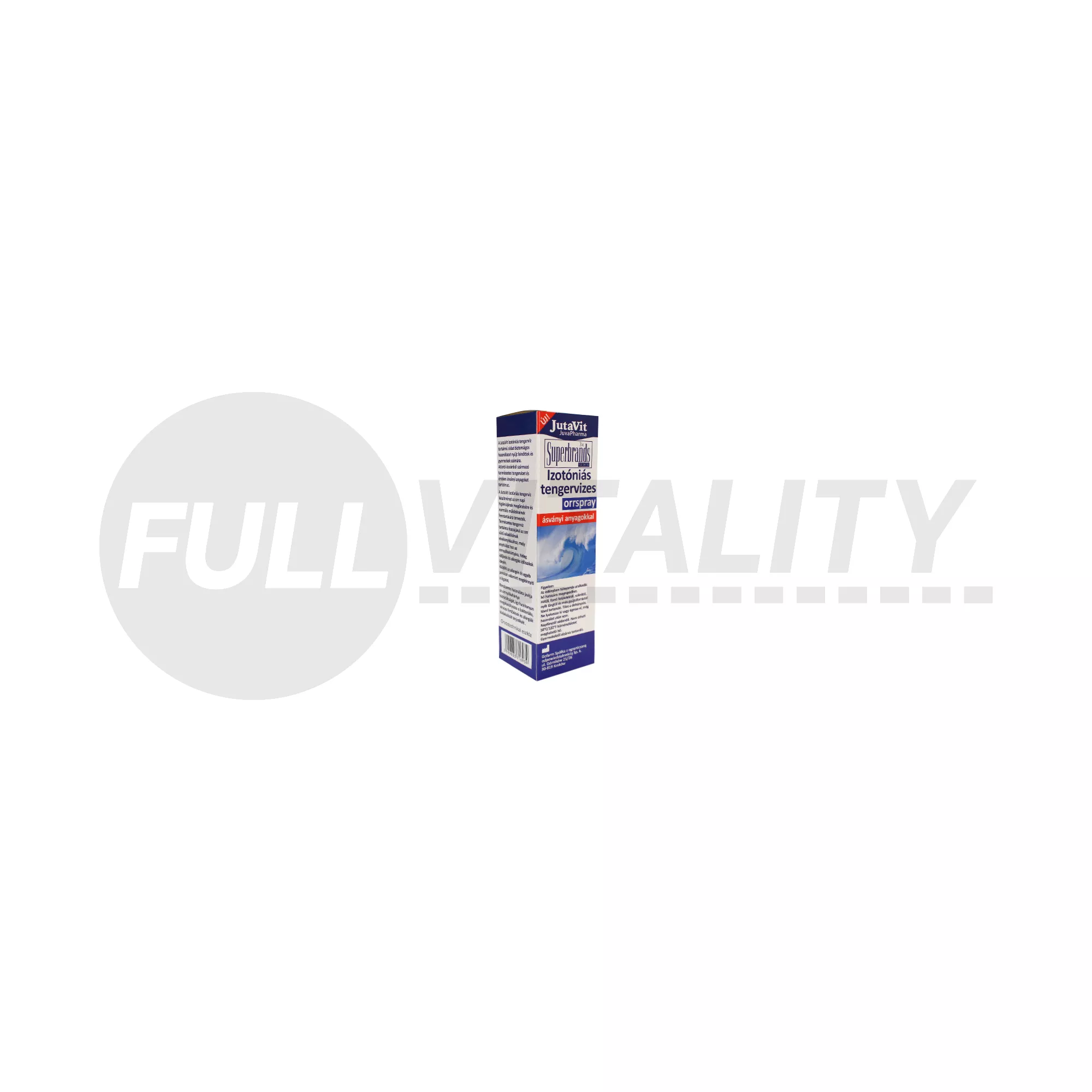 JUTAVIT ORRSPRAY IZOTÓNIÁS 100ML