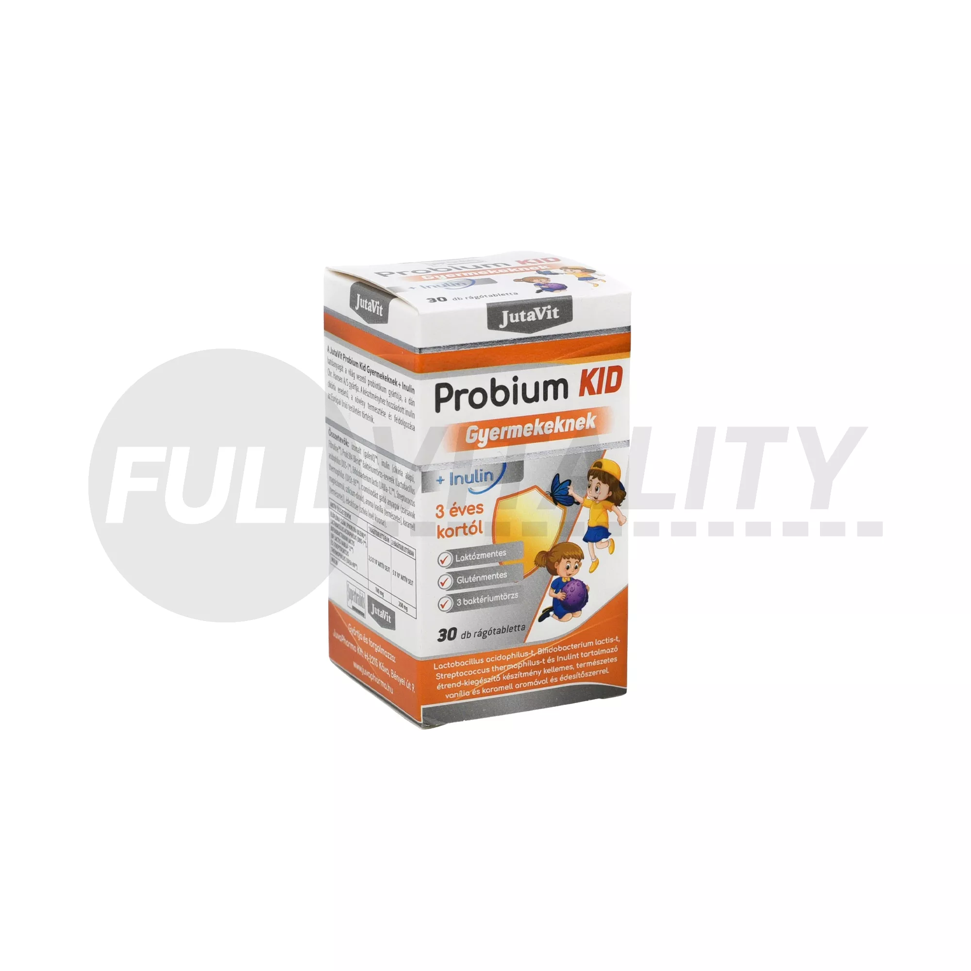 JUTAVIT PROBIUM KID GYERMEKENEK 30DB