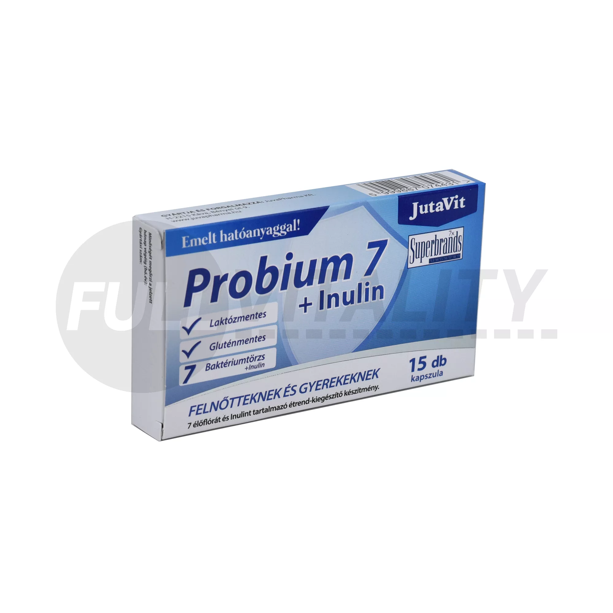 JUTAVIT PROBIUM7+INULIN 15DB