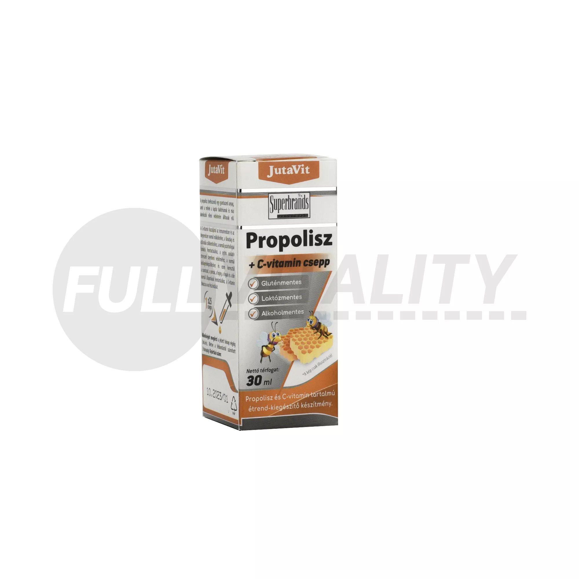 JUTAVIT PROPOLISZ + C-VITAMIN CSEPPEK 30ML