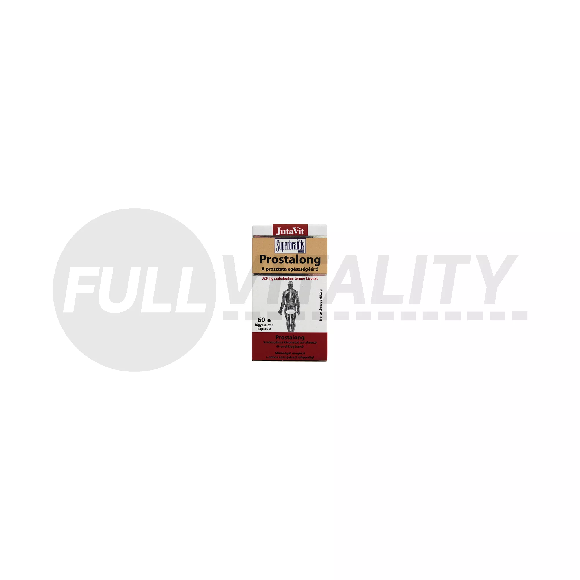 JUTAVIT PROSTALONG LÁGY KAPSZULA 60DB
