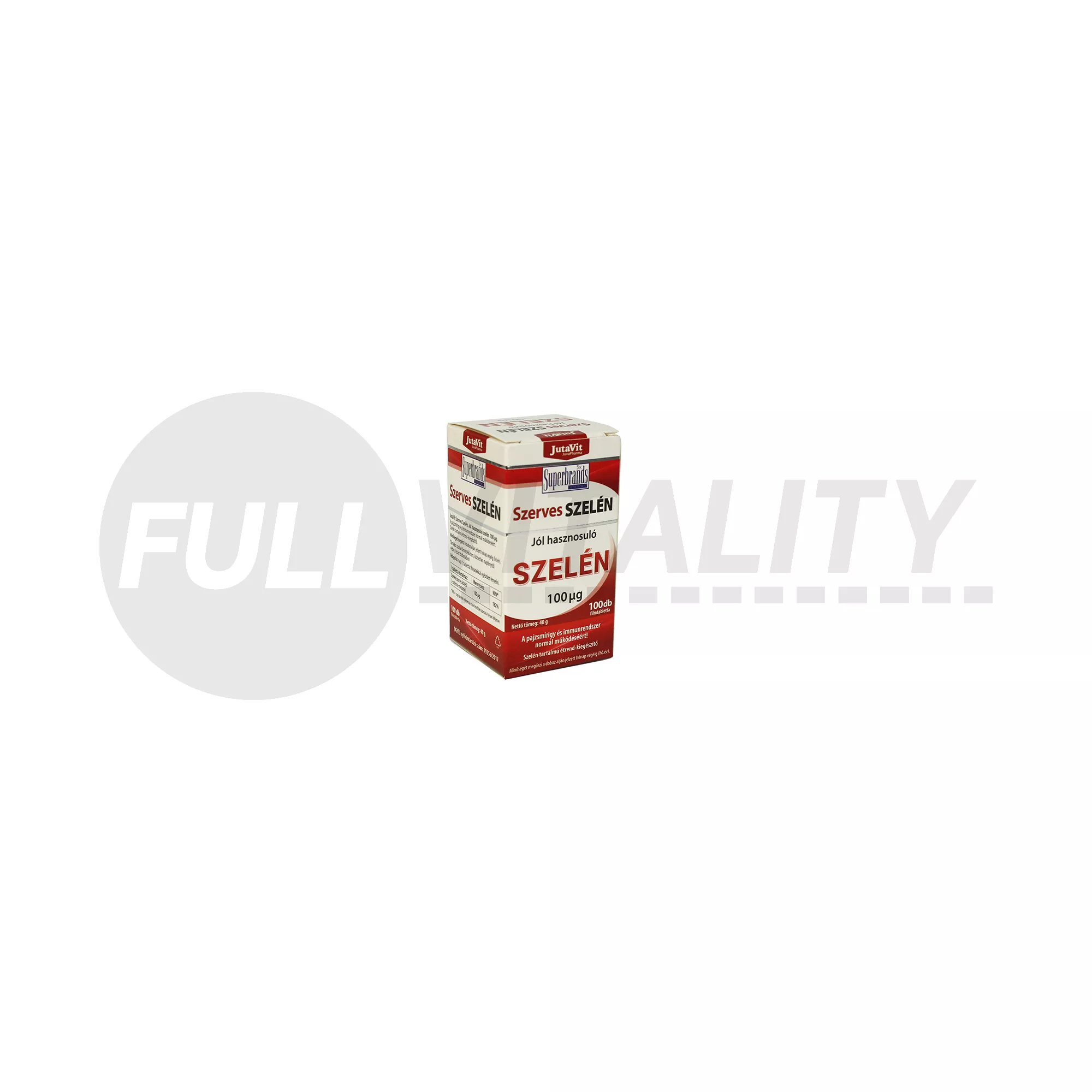 JUTAVIT SZERVES SZELÉN 100 FILMTABLETTA 100DB