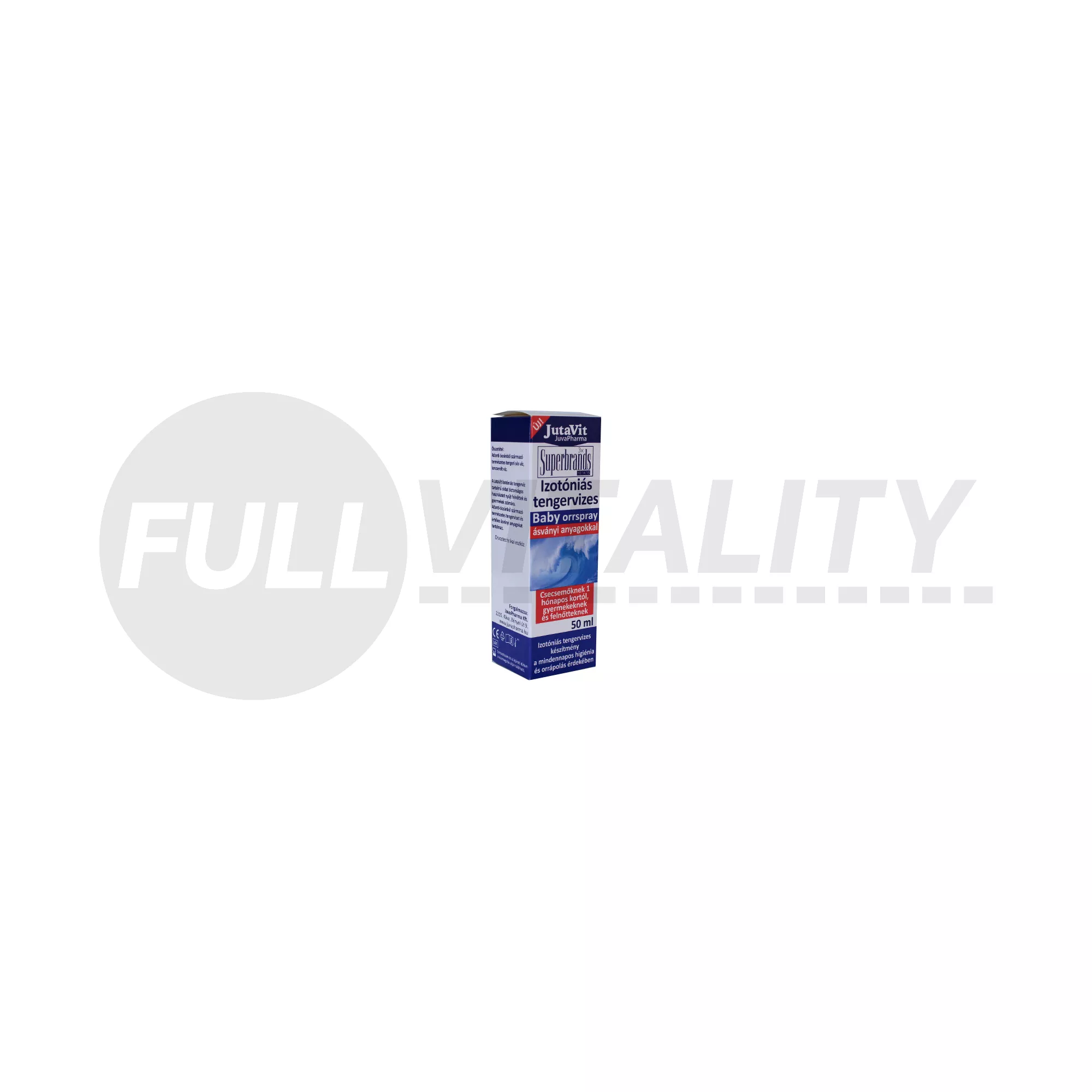 JUTAVIT TENGERVIZES BABY ORRSPRAY IZOTÓNIÁS 50ML
