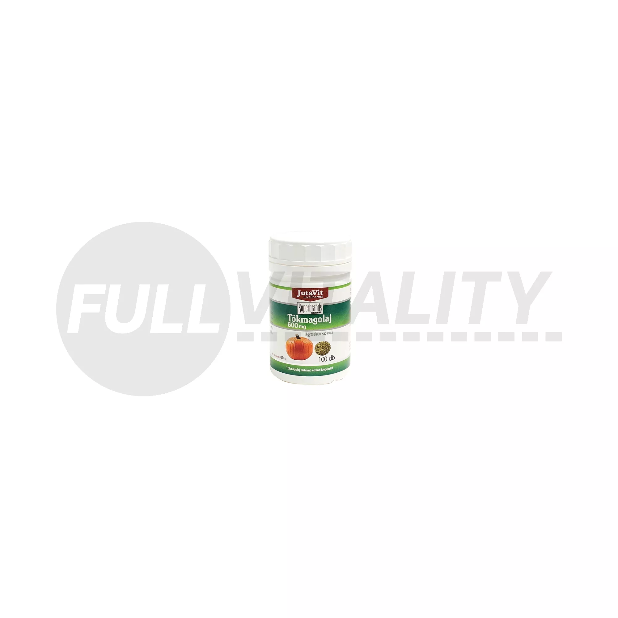 JUTAVIT TÖKMAGOLAJ 600MG KAPSZULA 100DB
