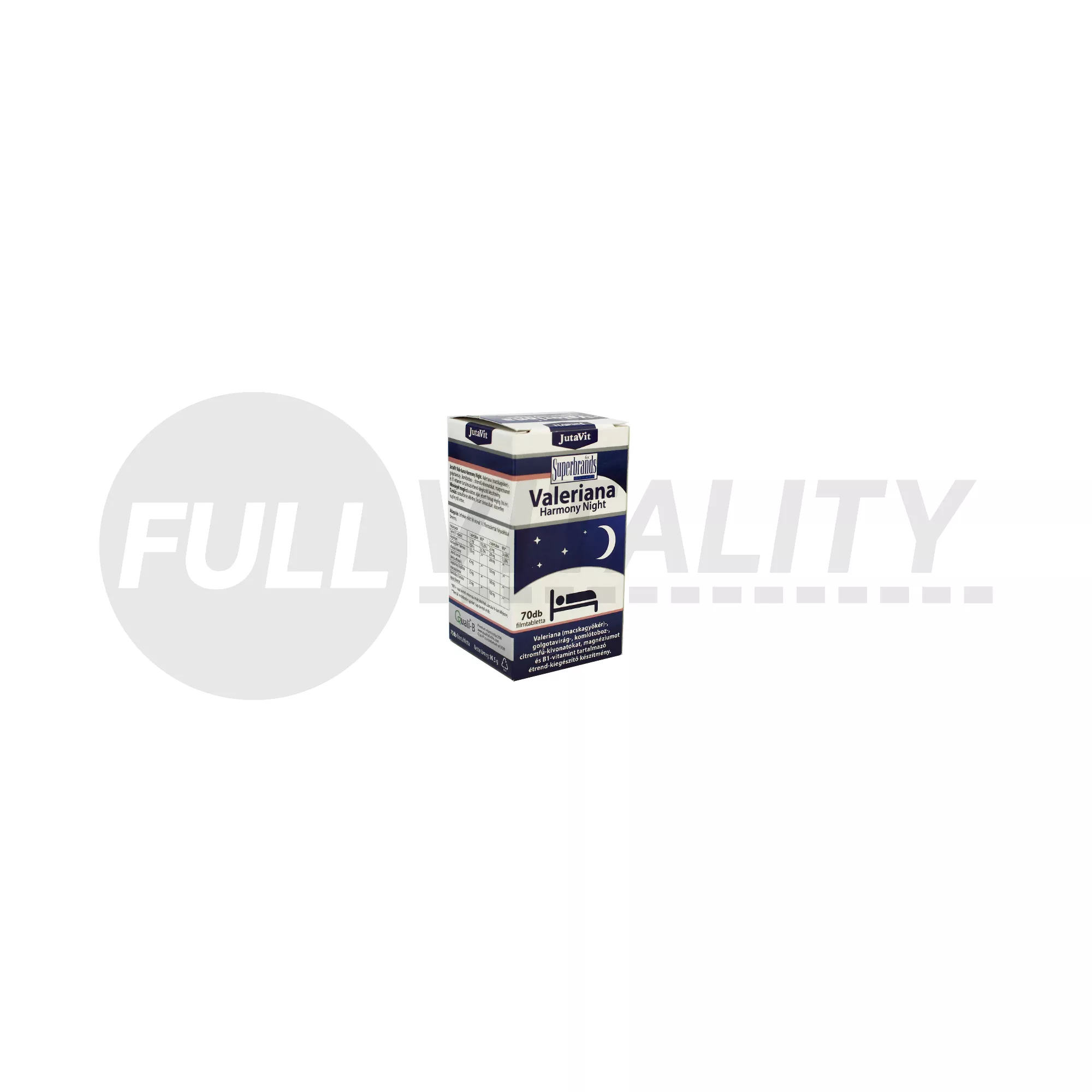 JUTAVIT VALERIANA HARMONY NIGHT 70DB
