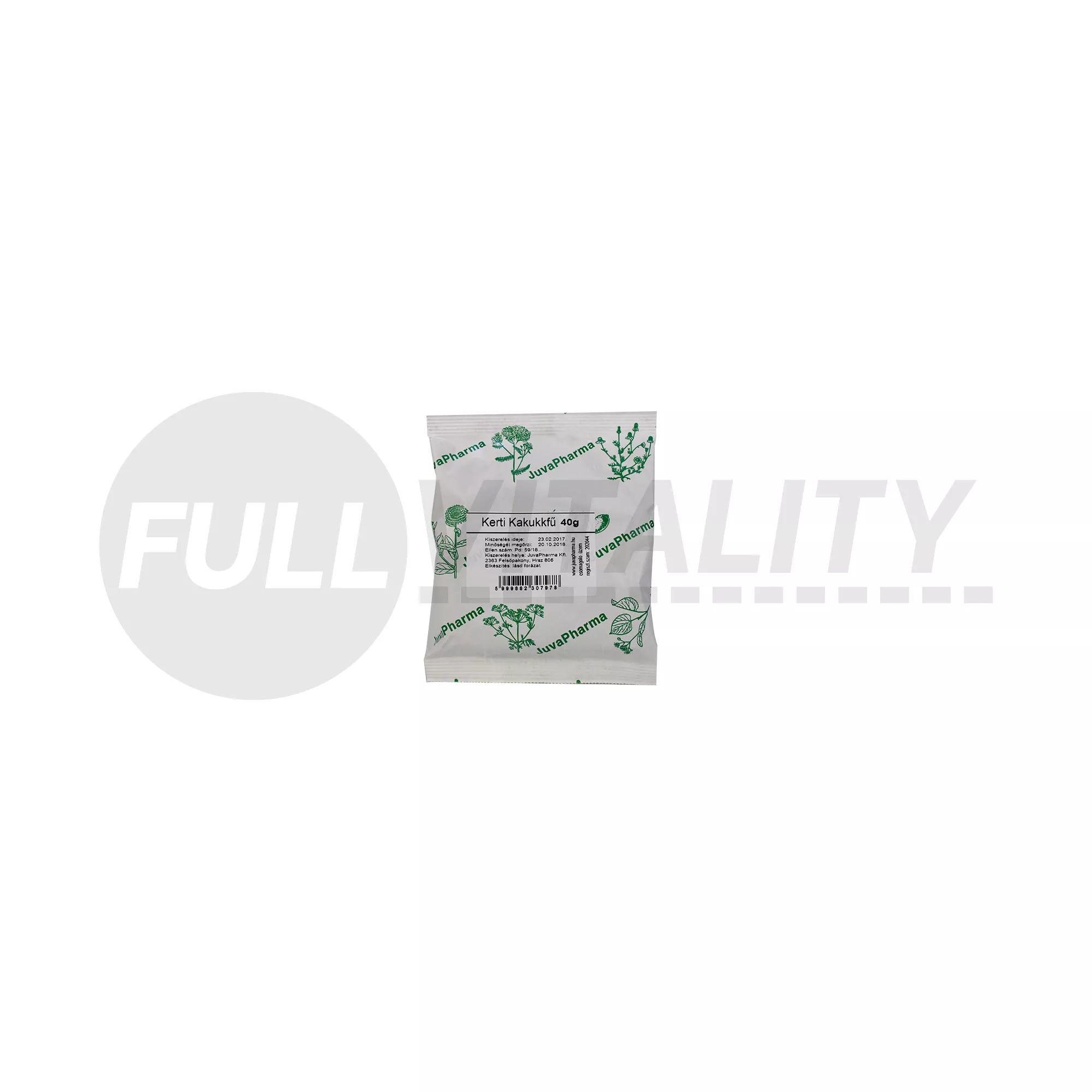 JUVAPHARMA TEA KERTI KAKUKKFŰ SZÁLAS 40G