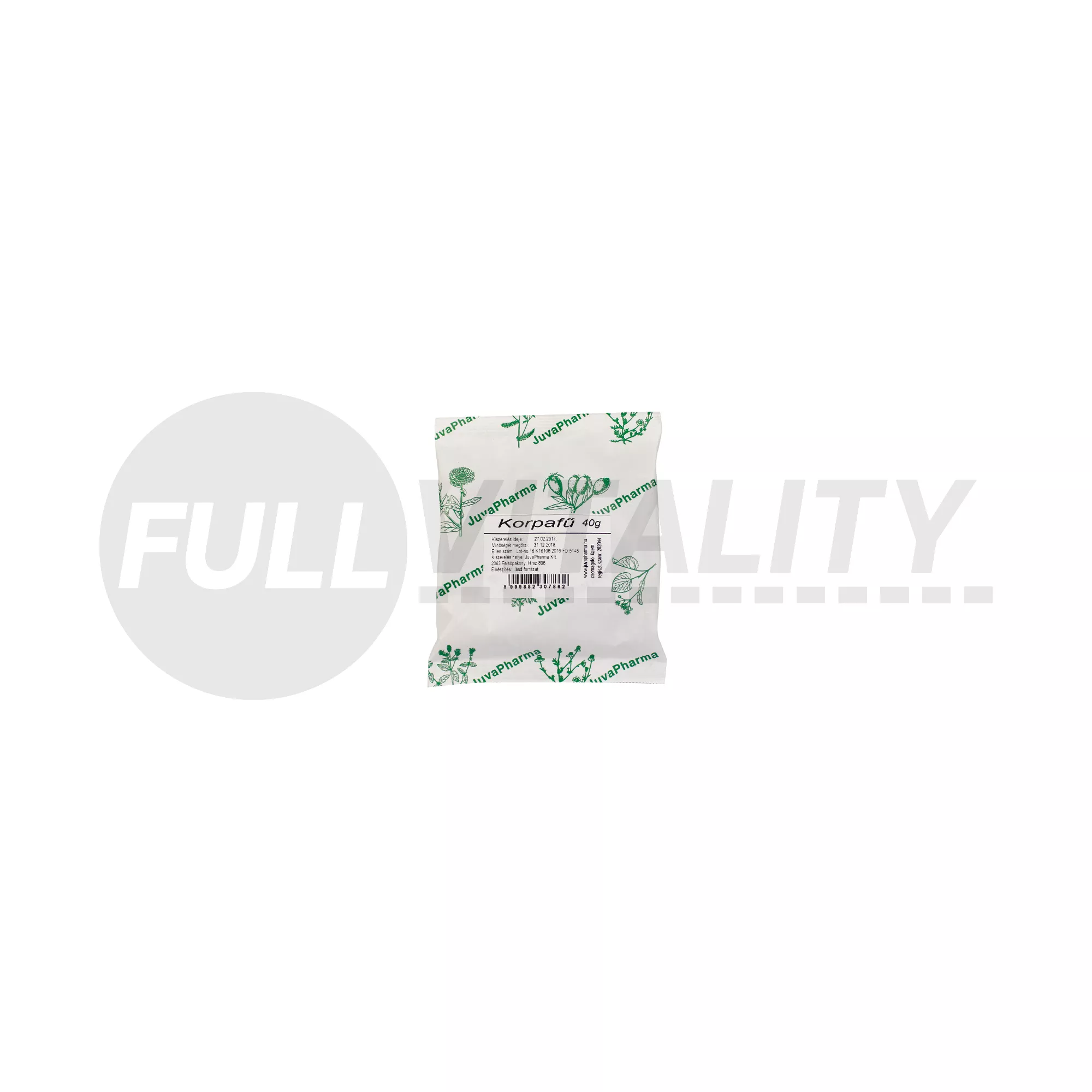 JUVAPHARMA TEA KORPAFŰ SZÁLAS 40G