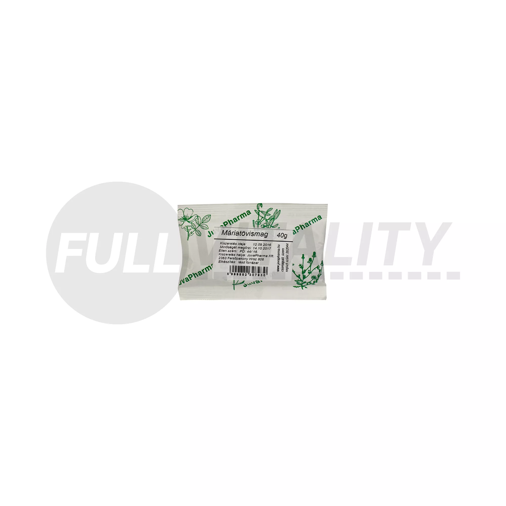 JUVAPHARMA TEA MÁRIATÖVISMAG SZÁLAS /* 40G
