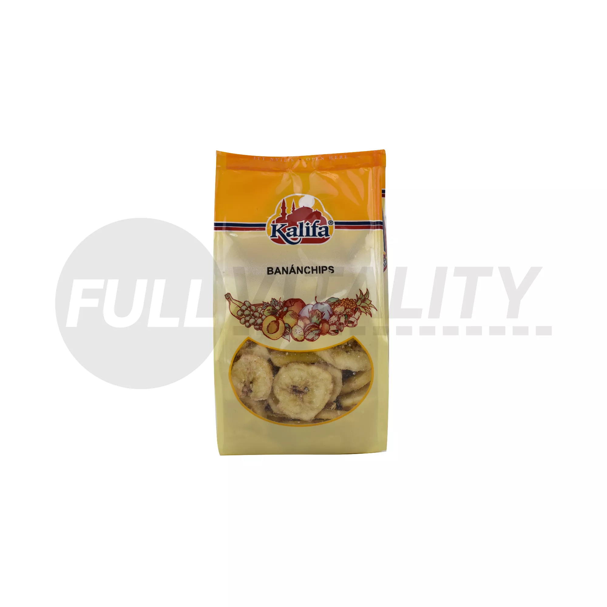 KALIFA BANÁN CHIPS 150G