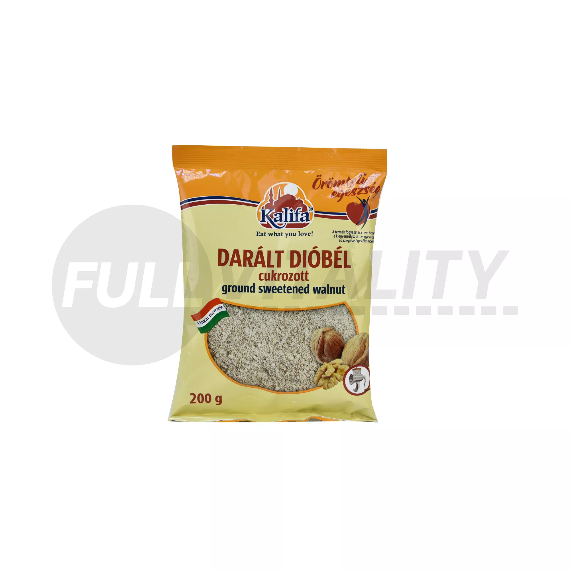 KALIFA DIÓ DARÁLT CUKROZOTT 200G