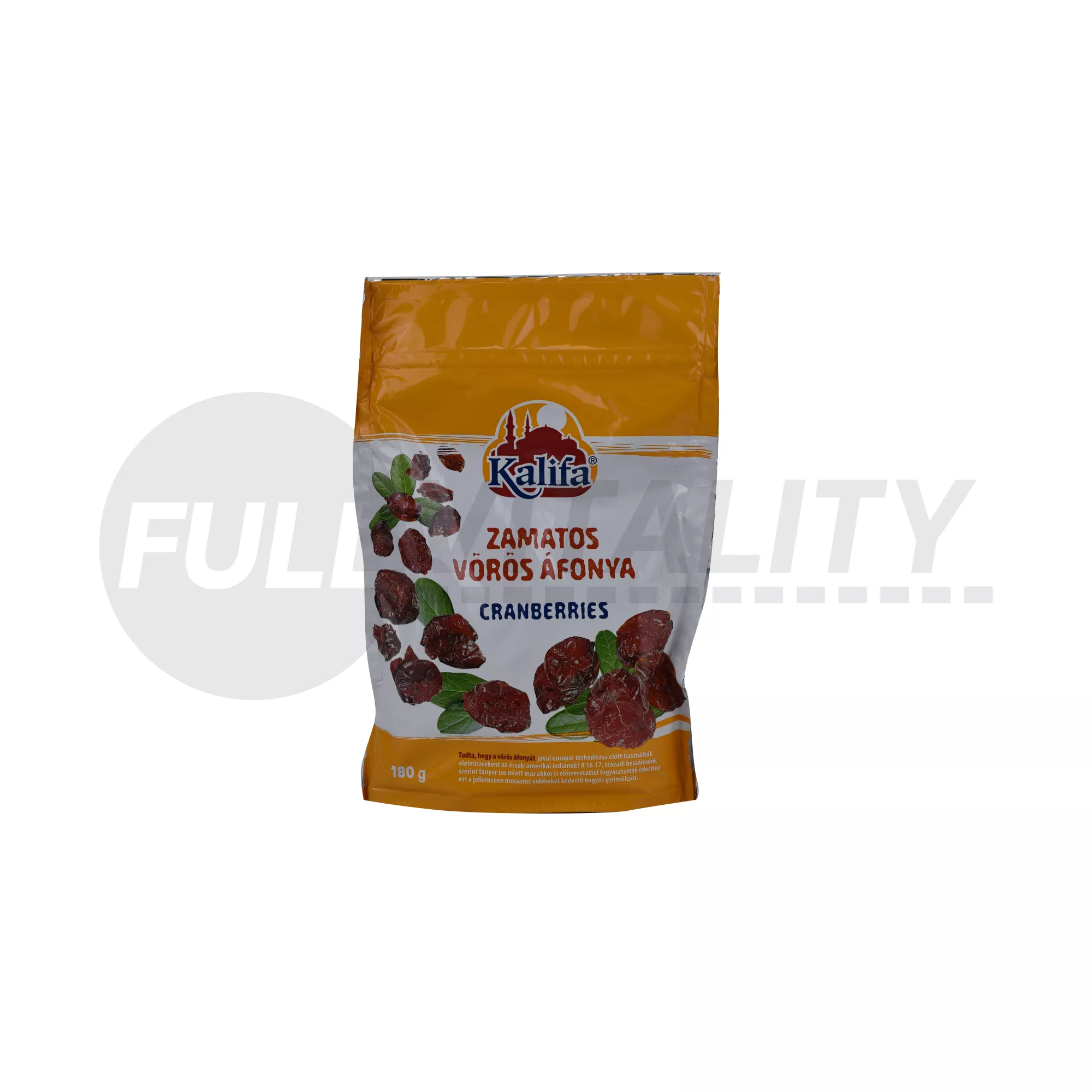 KALIFA ZAMATOS VÖRÖS ÁFONYA 180G