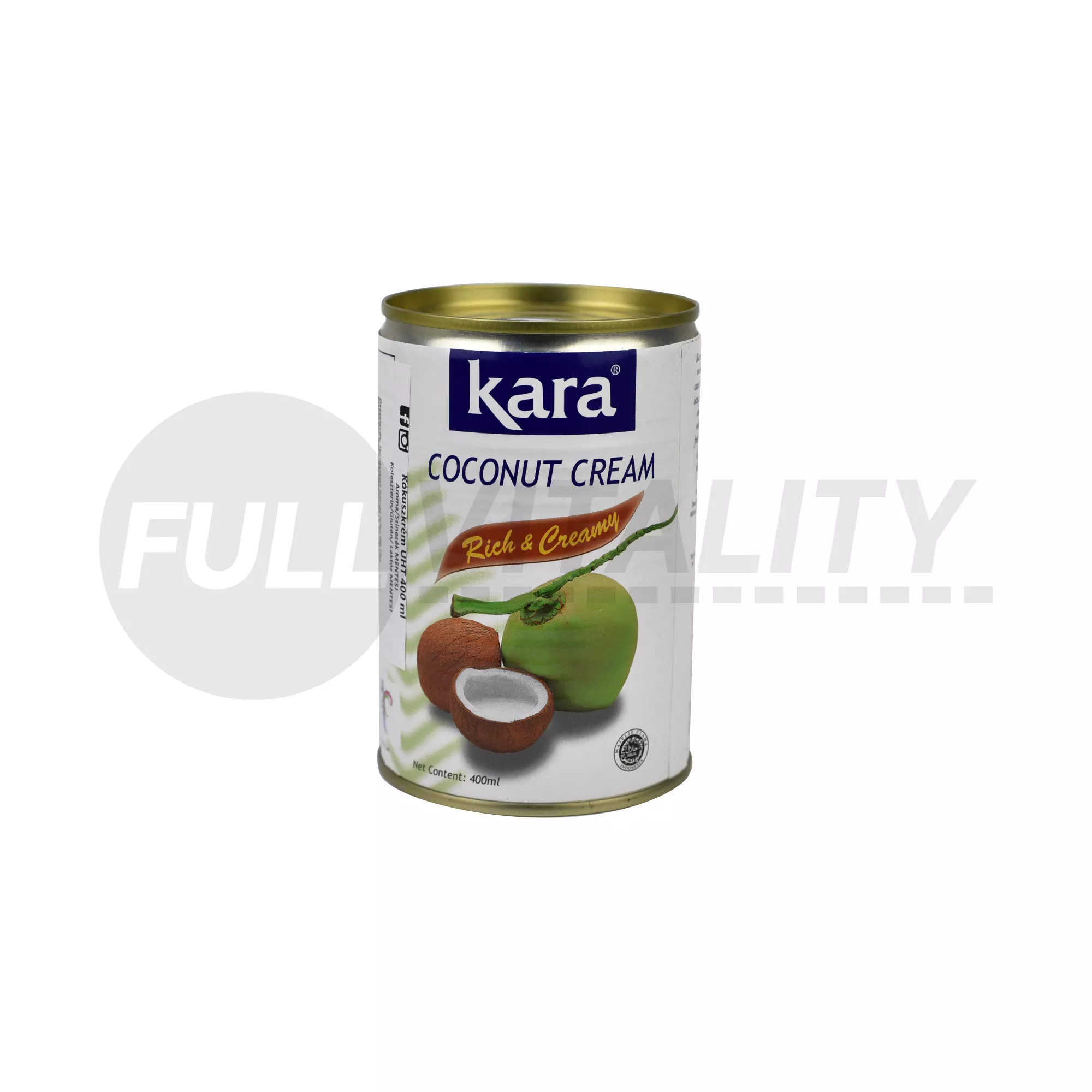 KARA KÓKUSZKRÉM 400ML