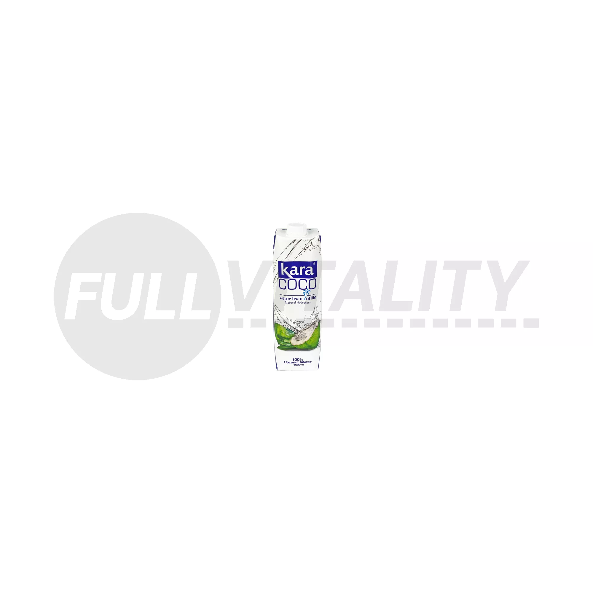 KARA KÓKUSZVÍZ 1000ML