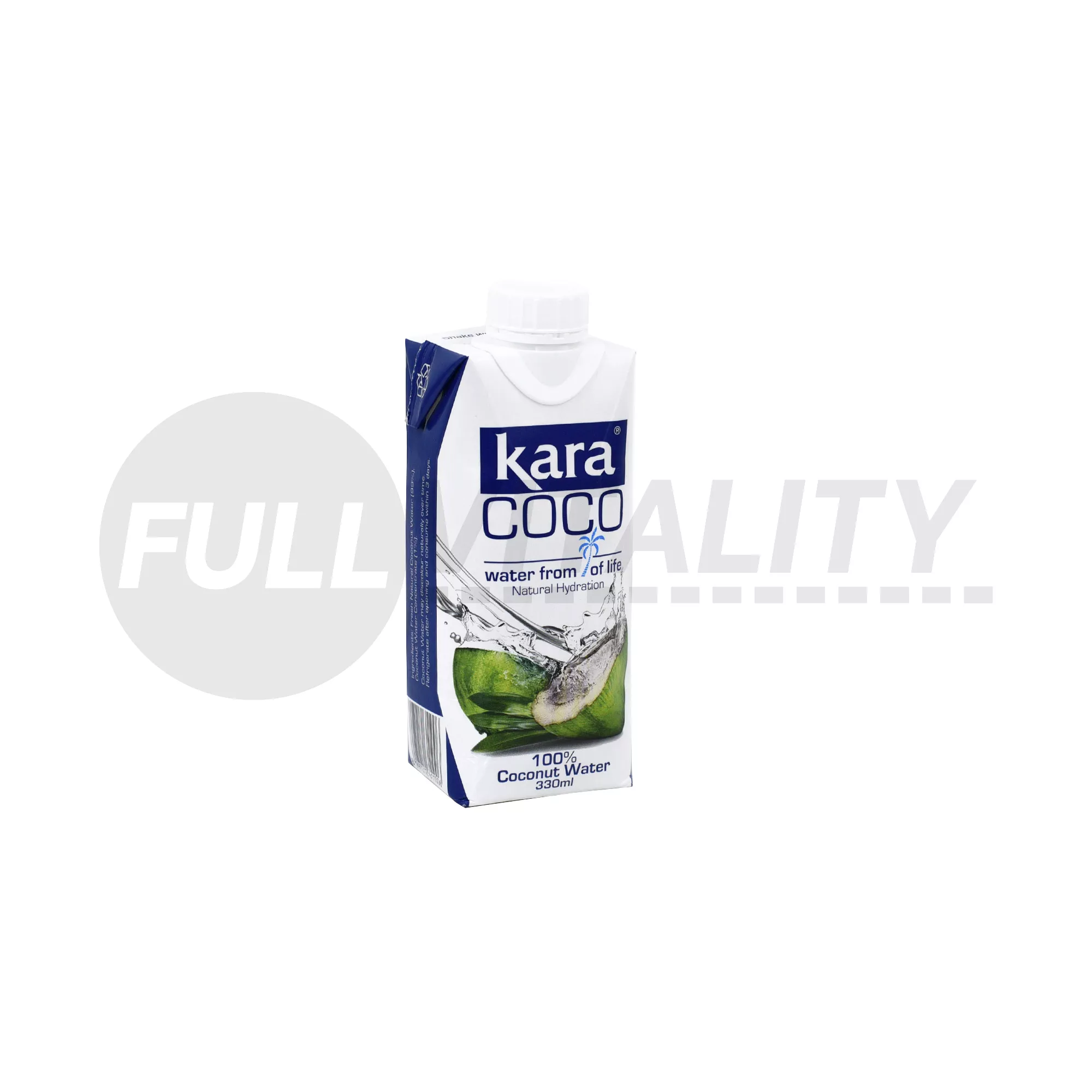 KARA KÓKUSZVÍZ 330ML