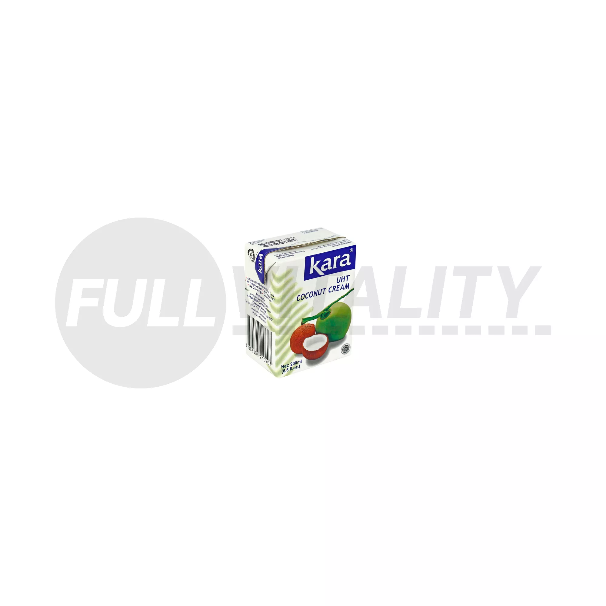 KARA UHT KÓKUSZKRÉM 200ML