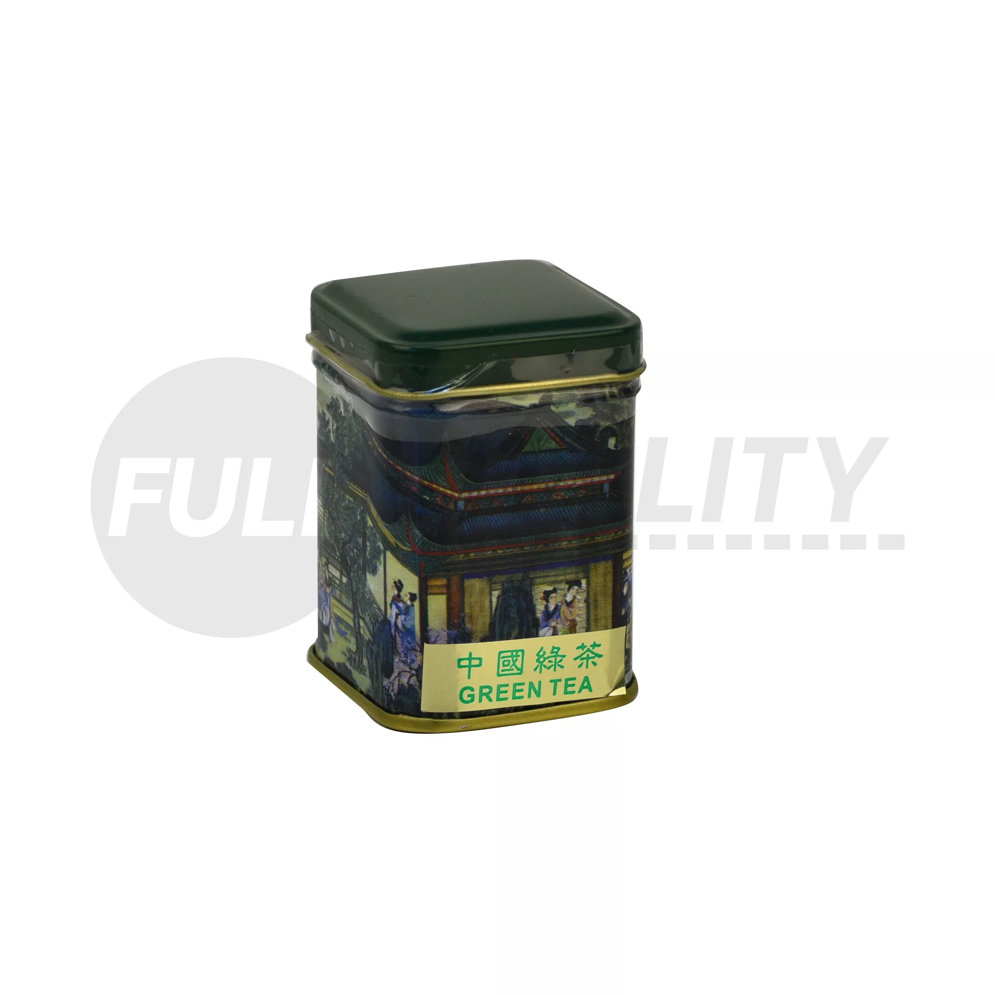 KÍNAI ZÖLD TEA SZÁLAS FÉMDOBOZOS 25G