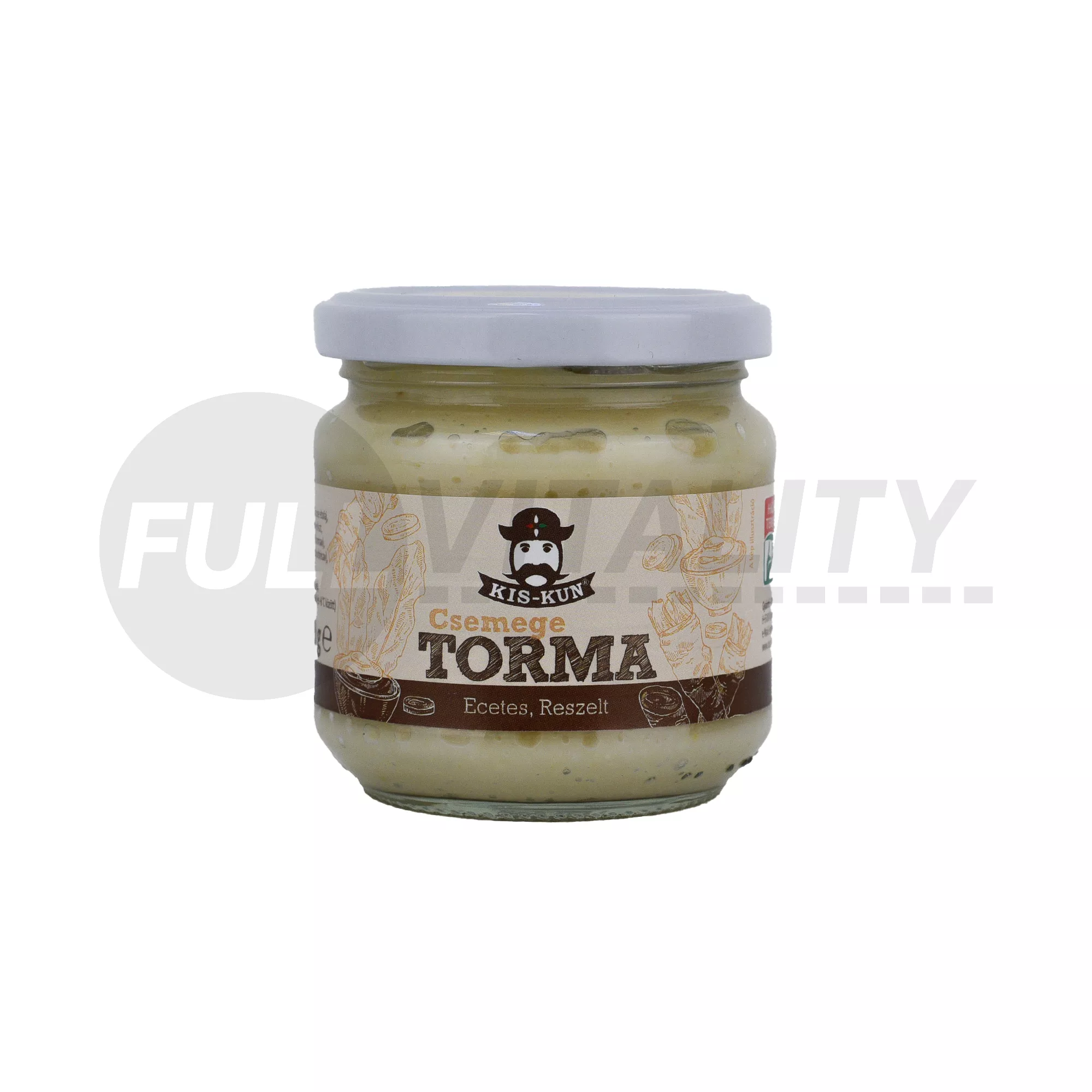 KIS-KUN CSEMEGE TORMA, ECETES, RESZELT 190G