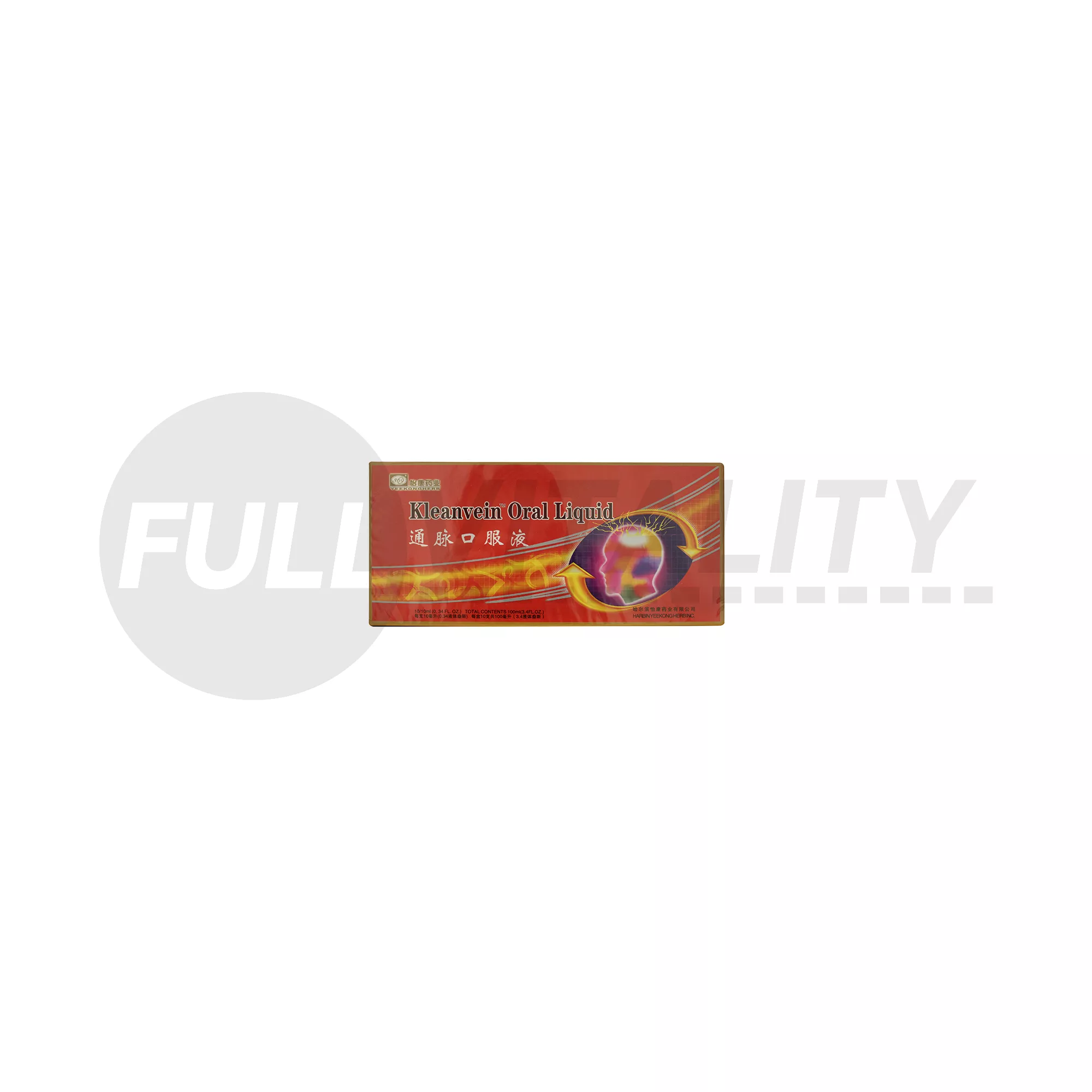 SUN MOON KLEANVEIN IVÓAMPULLA 10X10ML