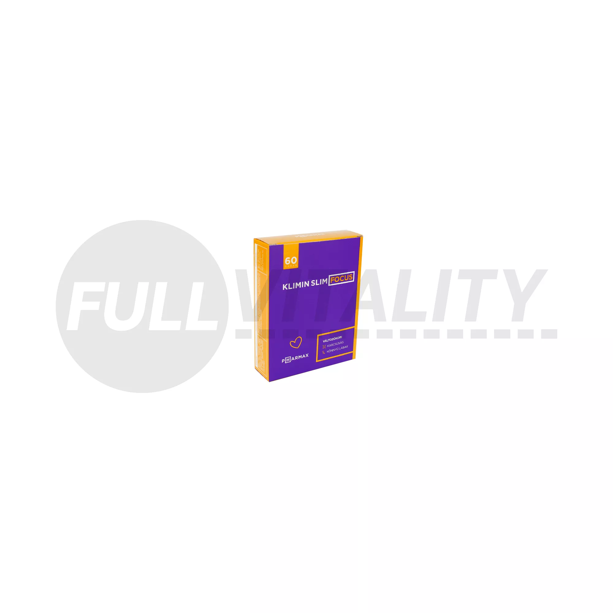 PHARMAX KLIMIN SLIM FOCUS KAPSZULA 60DB