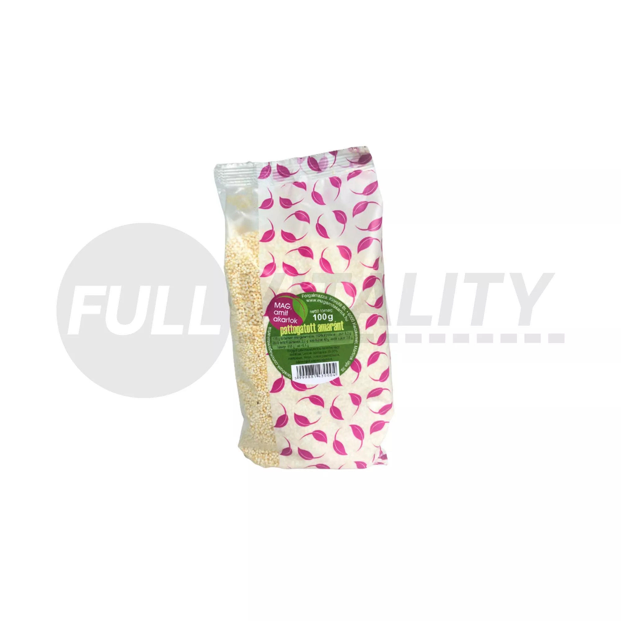 KLOROFILL AMARÁNT MAG PATTOGATOTT 100G