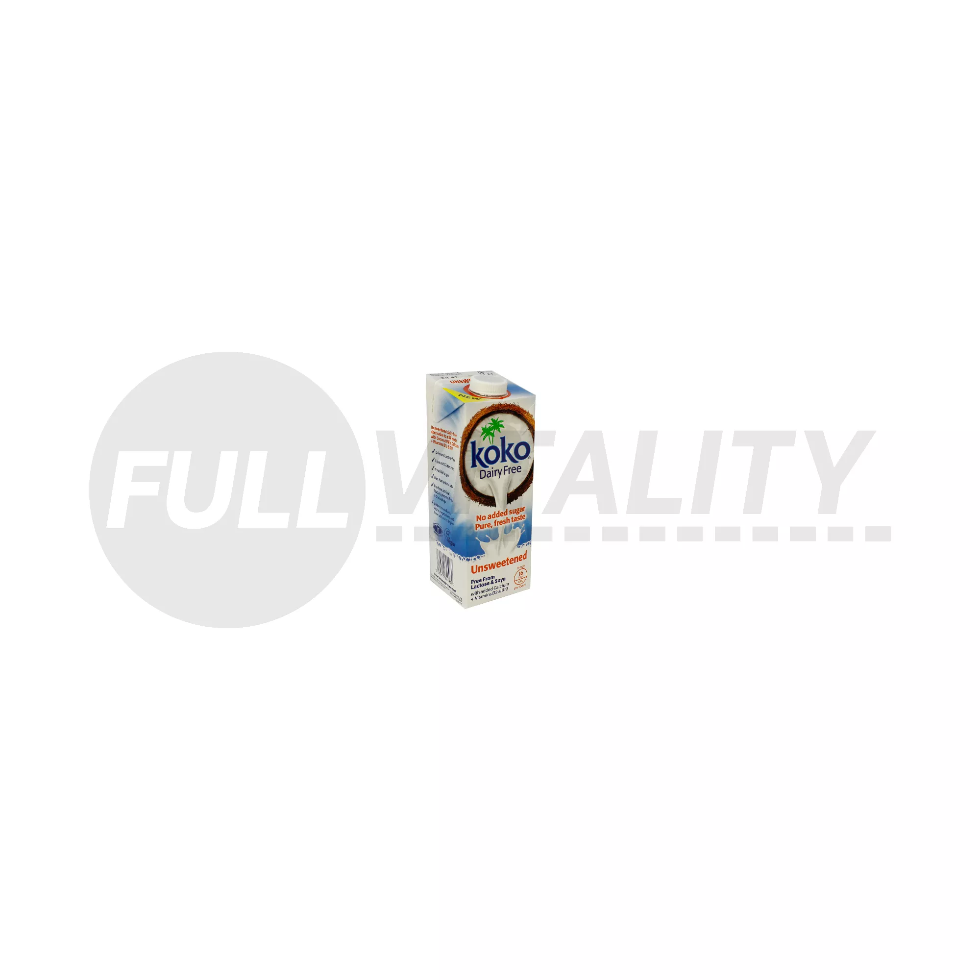 KOKO KÓKUSZTEJ ITAL NATÚR CUKORMENTES 1000ML