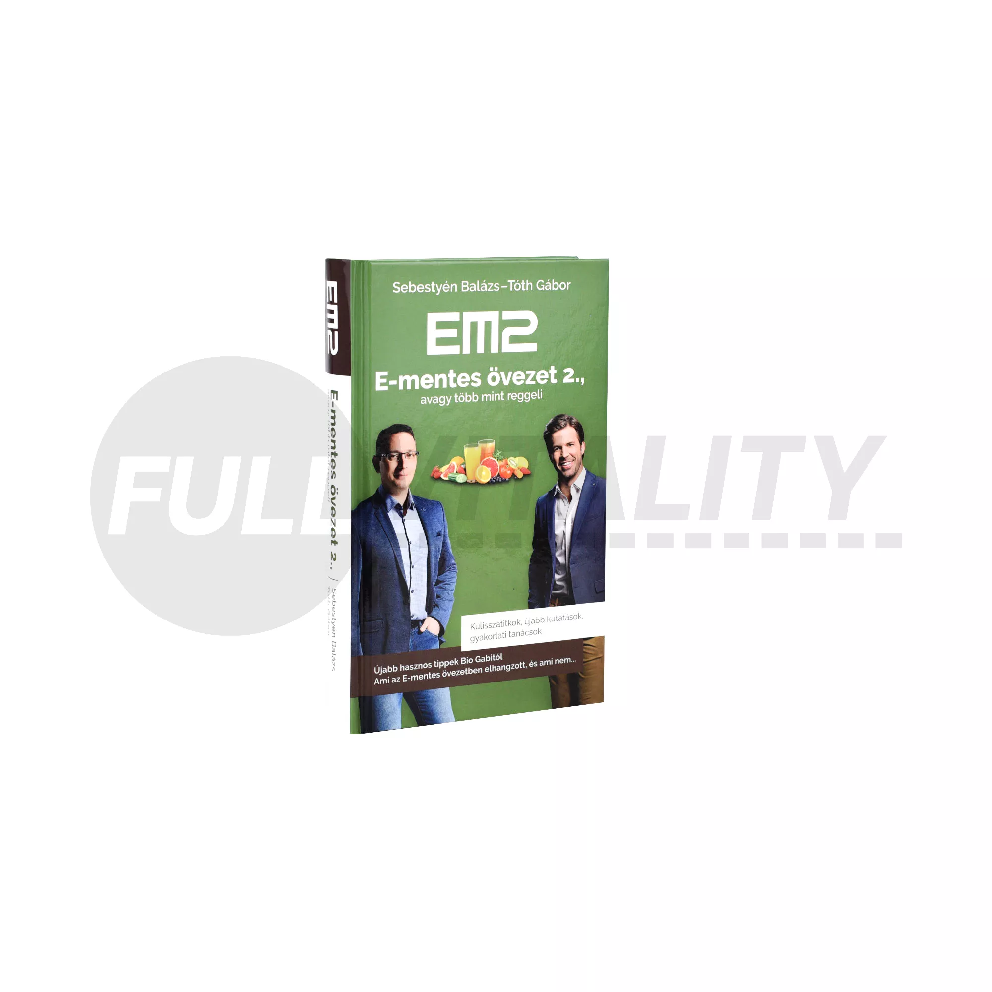 KÖNYV:E-MENTES ÖVEZET 2. AVAGY TÖBB MINT REGGELI