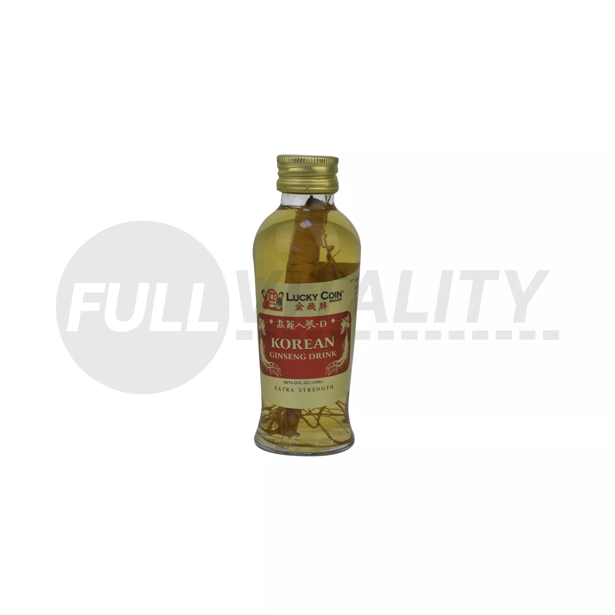 KOREAI GINSENG GYÖKÉR ITAL 120ML